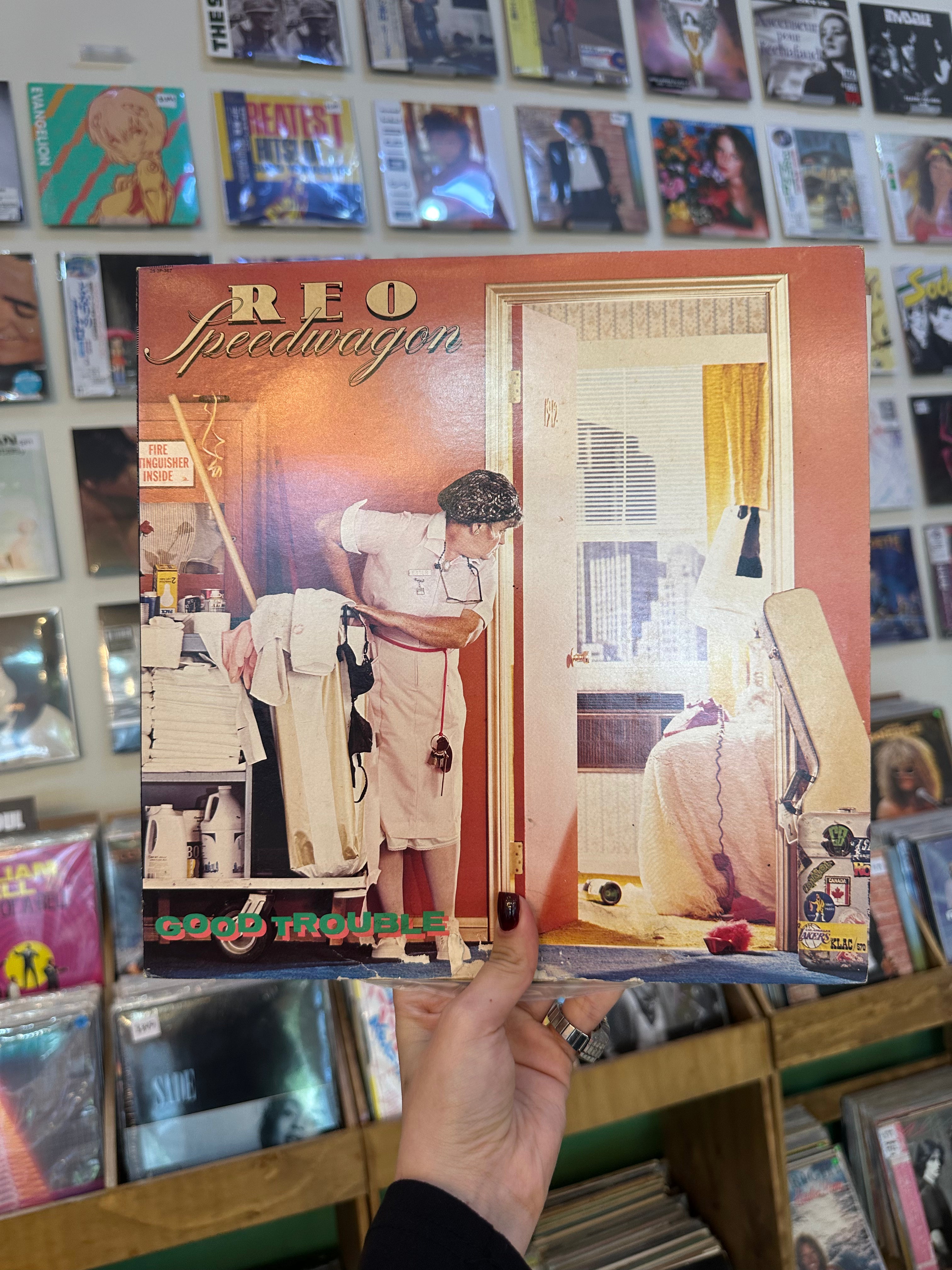 REO Speedwagon – Good Trouble (Japon-1982)