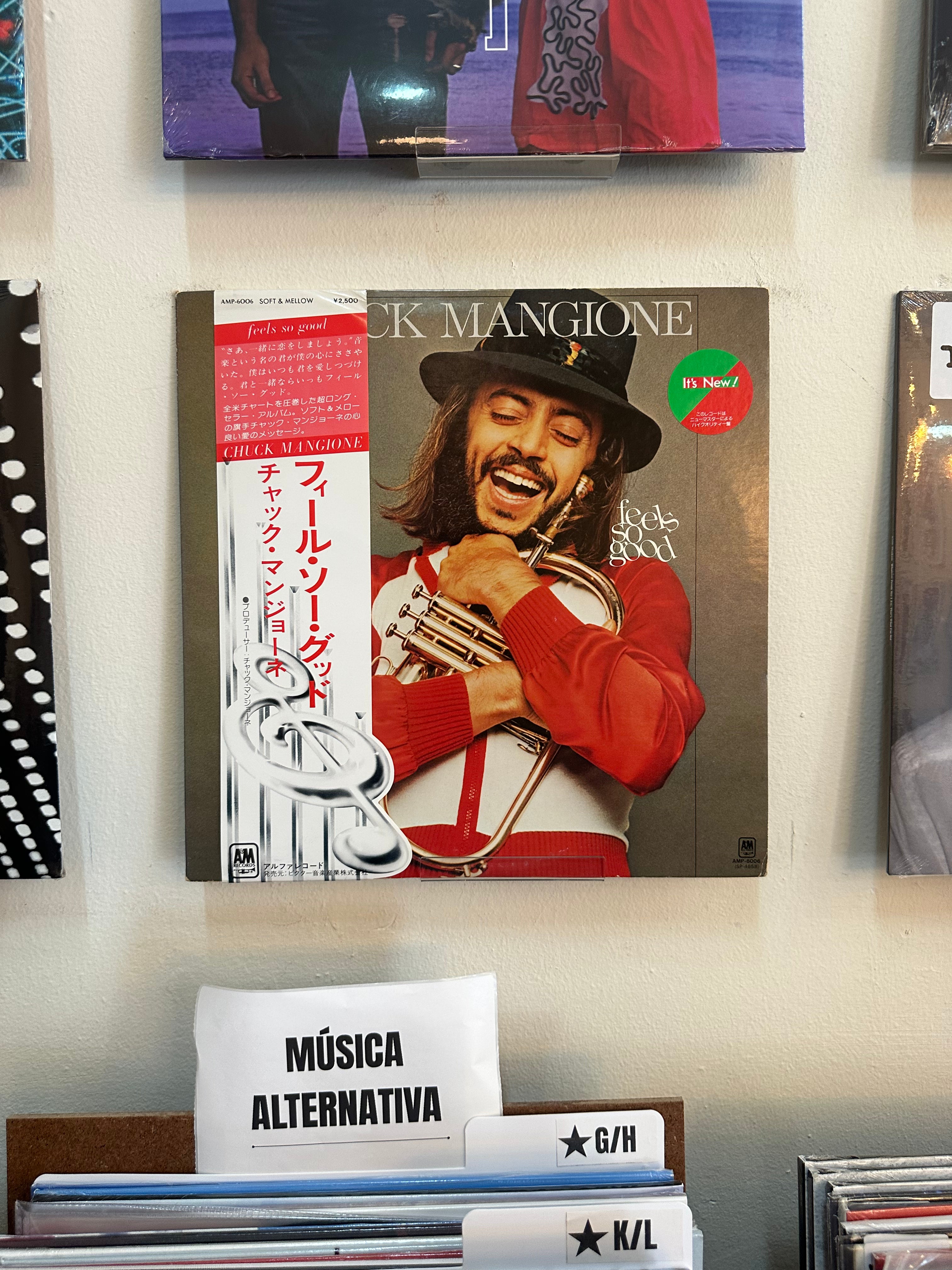 Chuck Mangione – Feels So Good (JPN-1979)