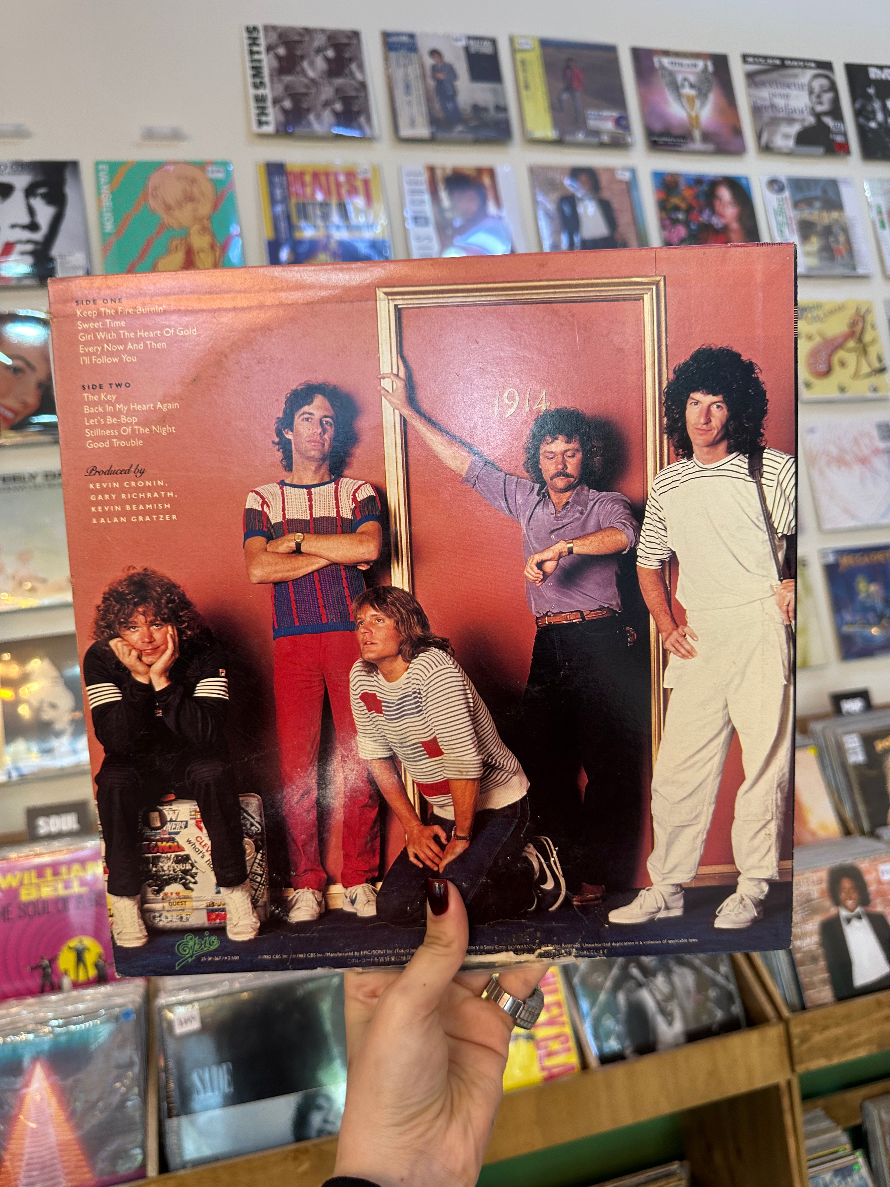 REO Speedwagon – Good Trouble (Japon-1982)