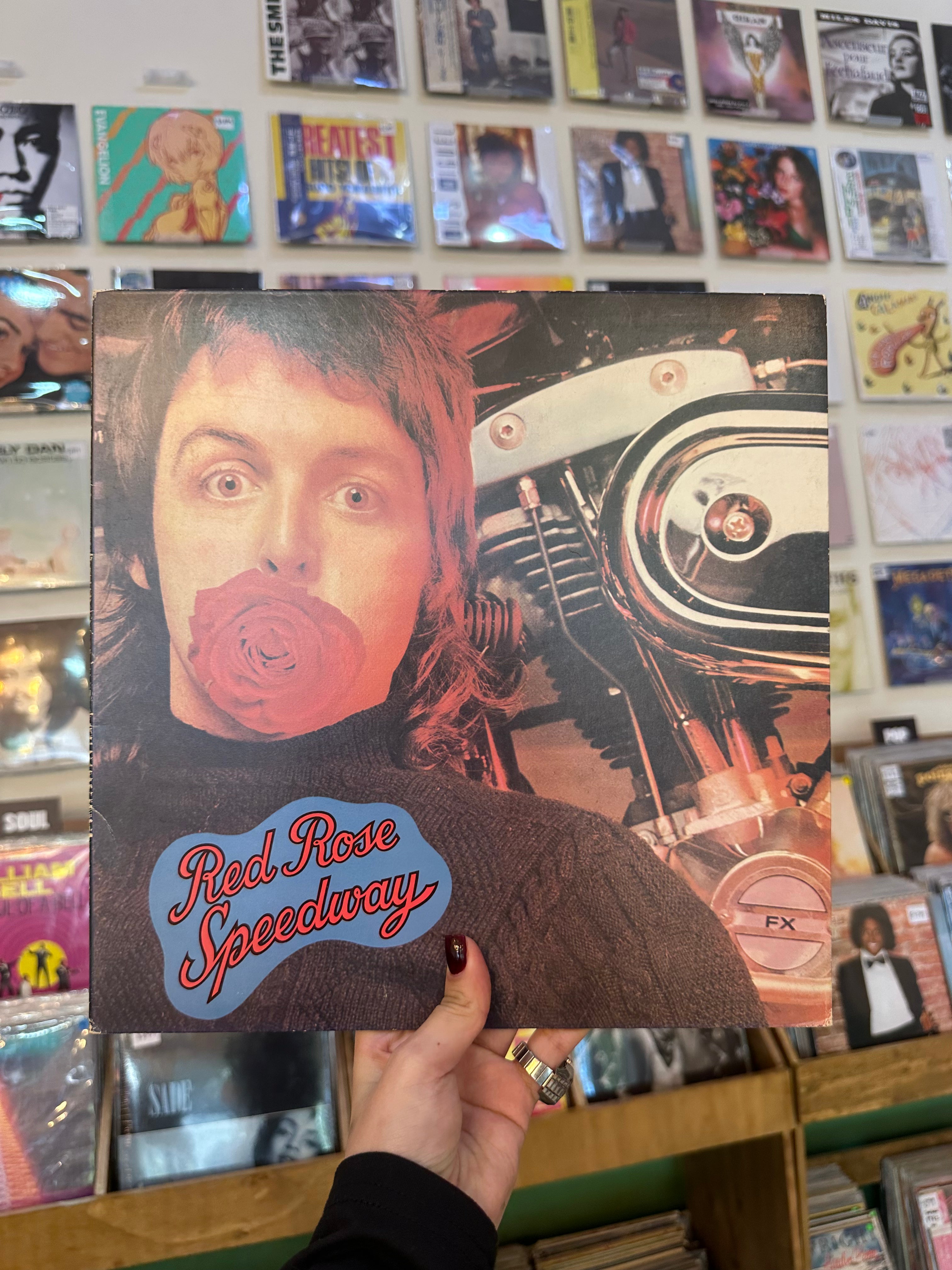 Wings – Red Rose Speedway (Japon-1973)