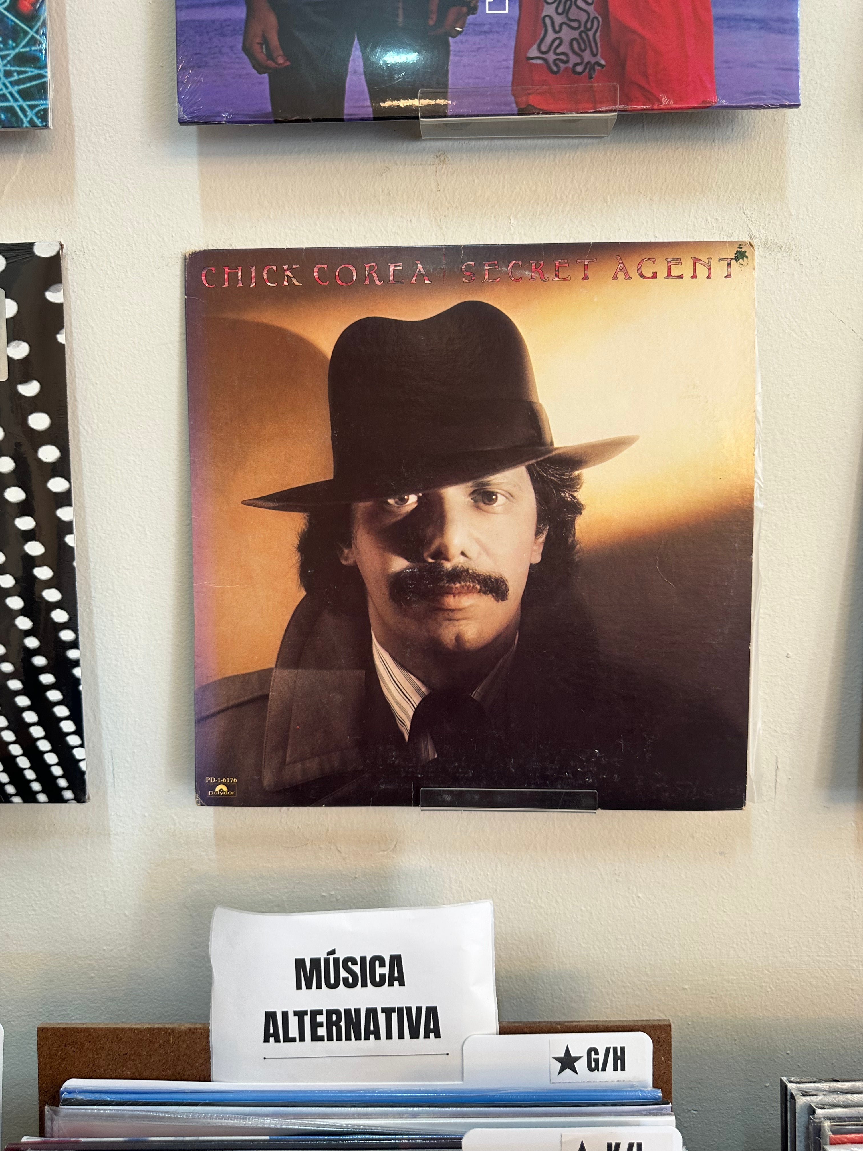 Chick Corea – Secret Agent (USA-1978)