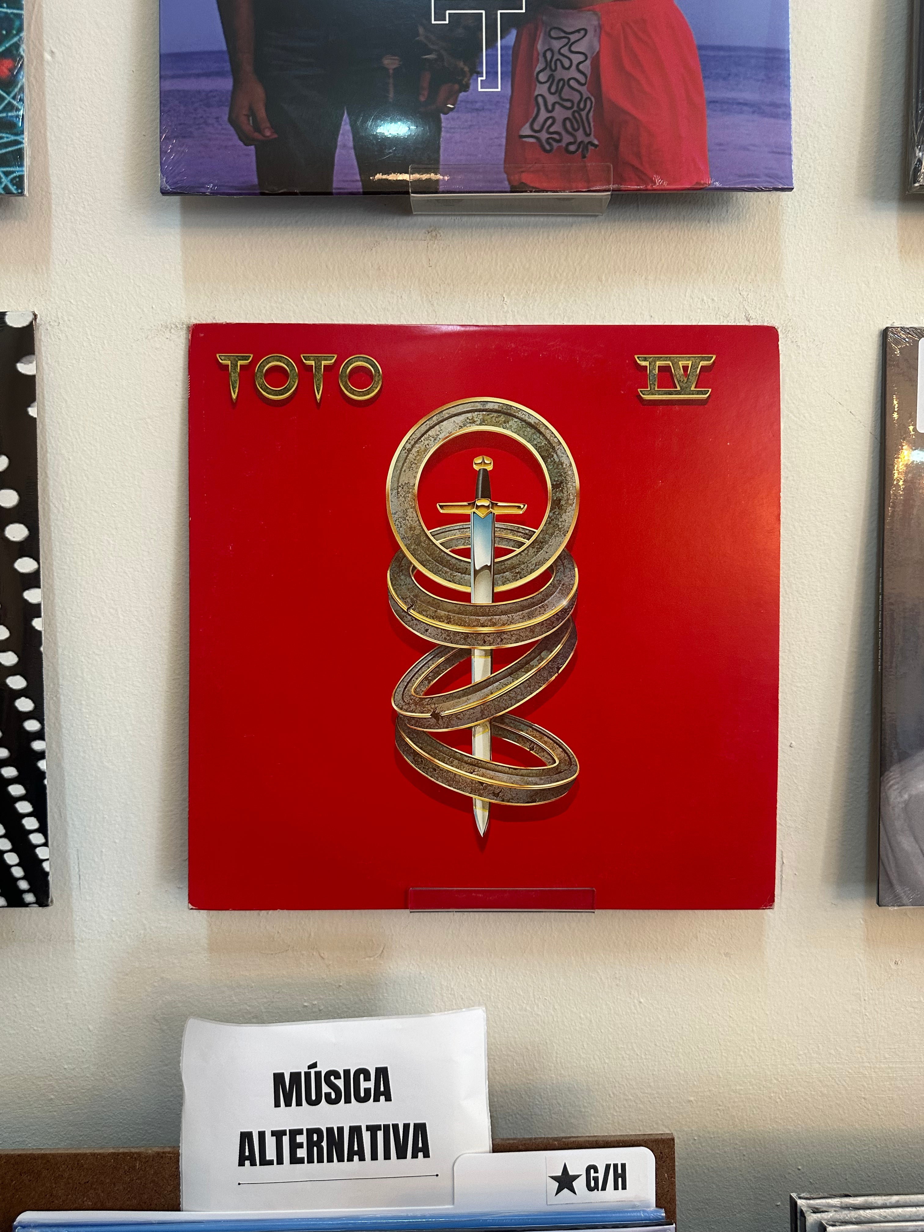 Toto – Toto IV (JPN-1982)