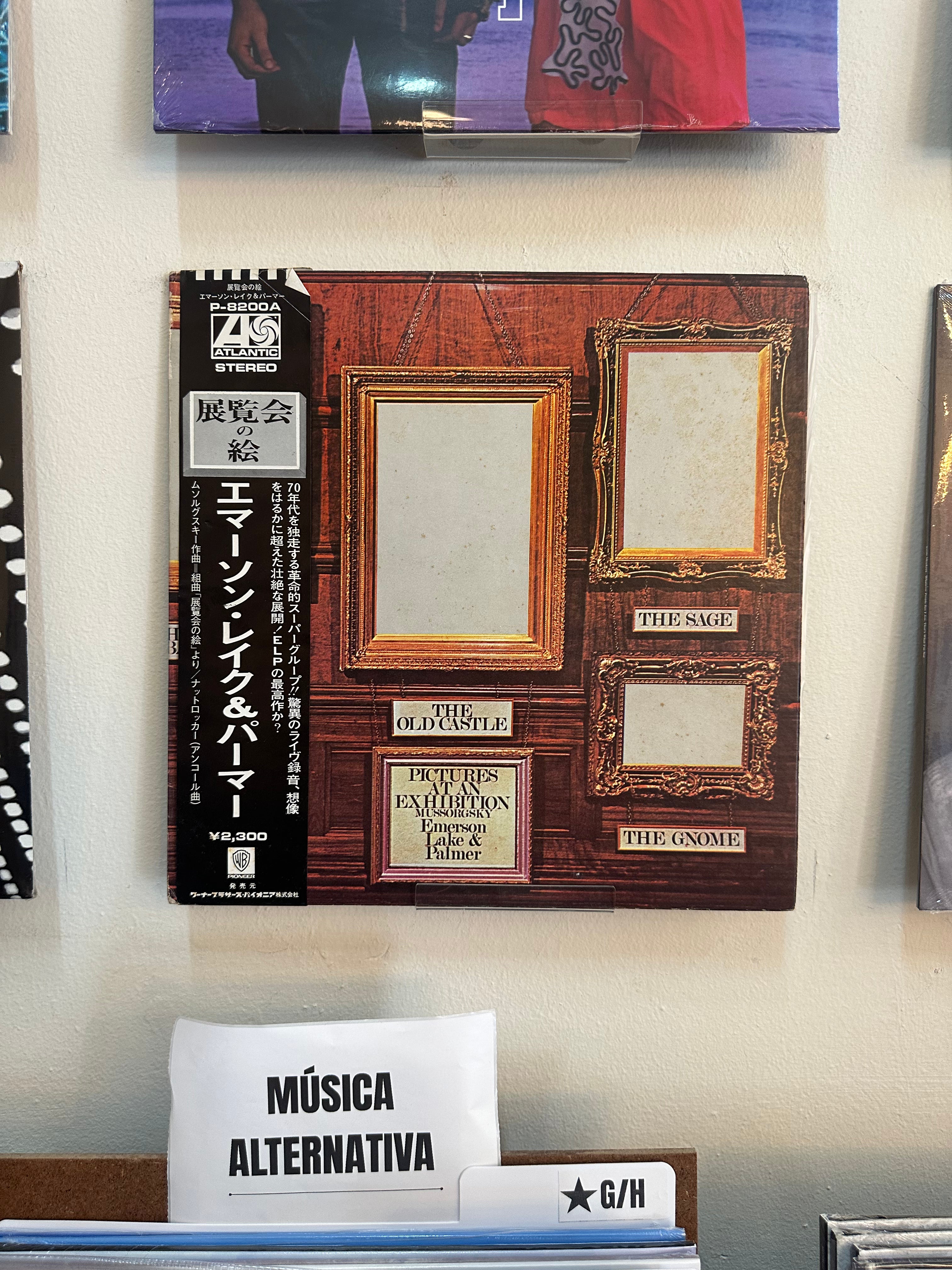 Emerson, Lake & Palmer – Pictures At An Exhibition (JPN-1972)