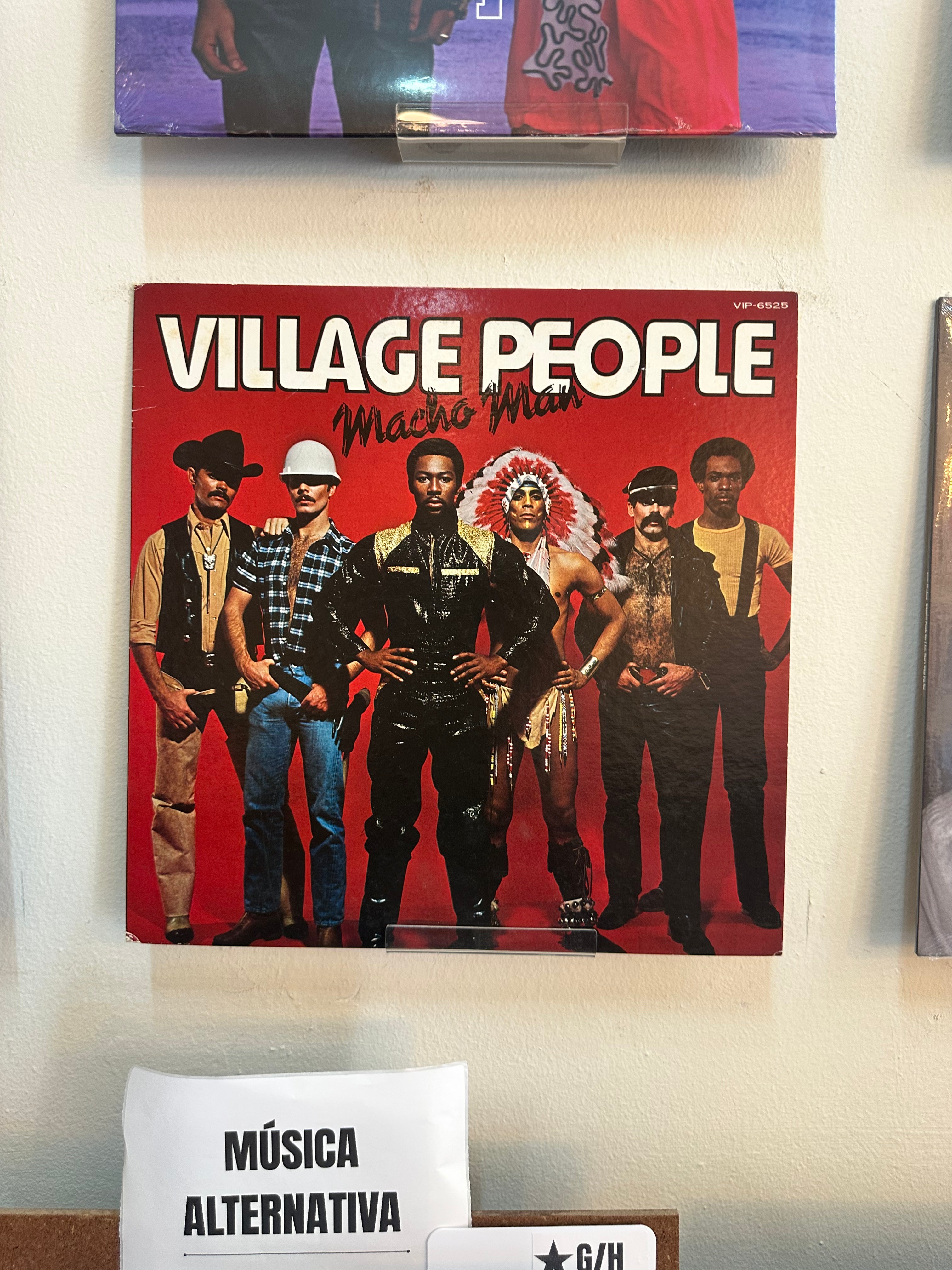 Village People – Macho Man (JPN-1979)