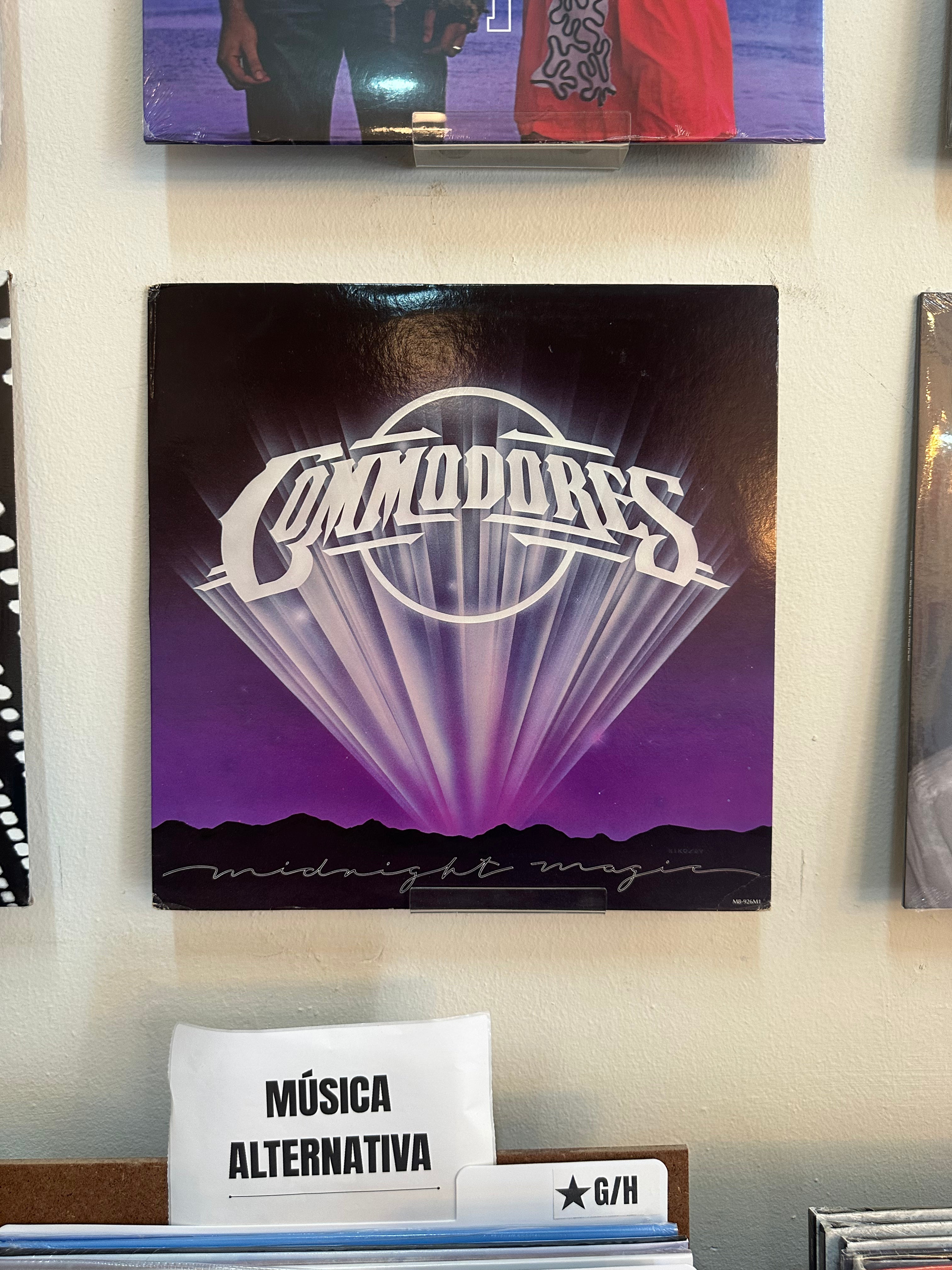 Commodores – Midnight Magic (USA-1979)