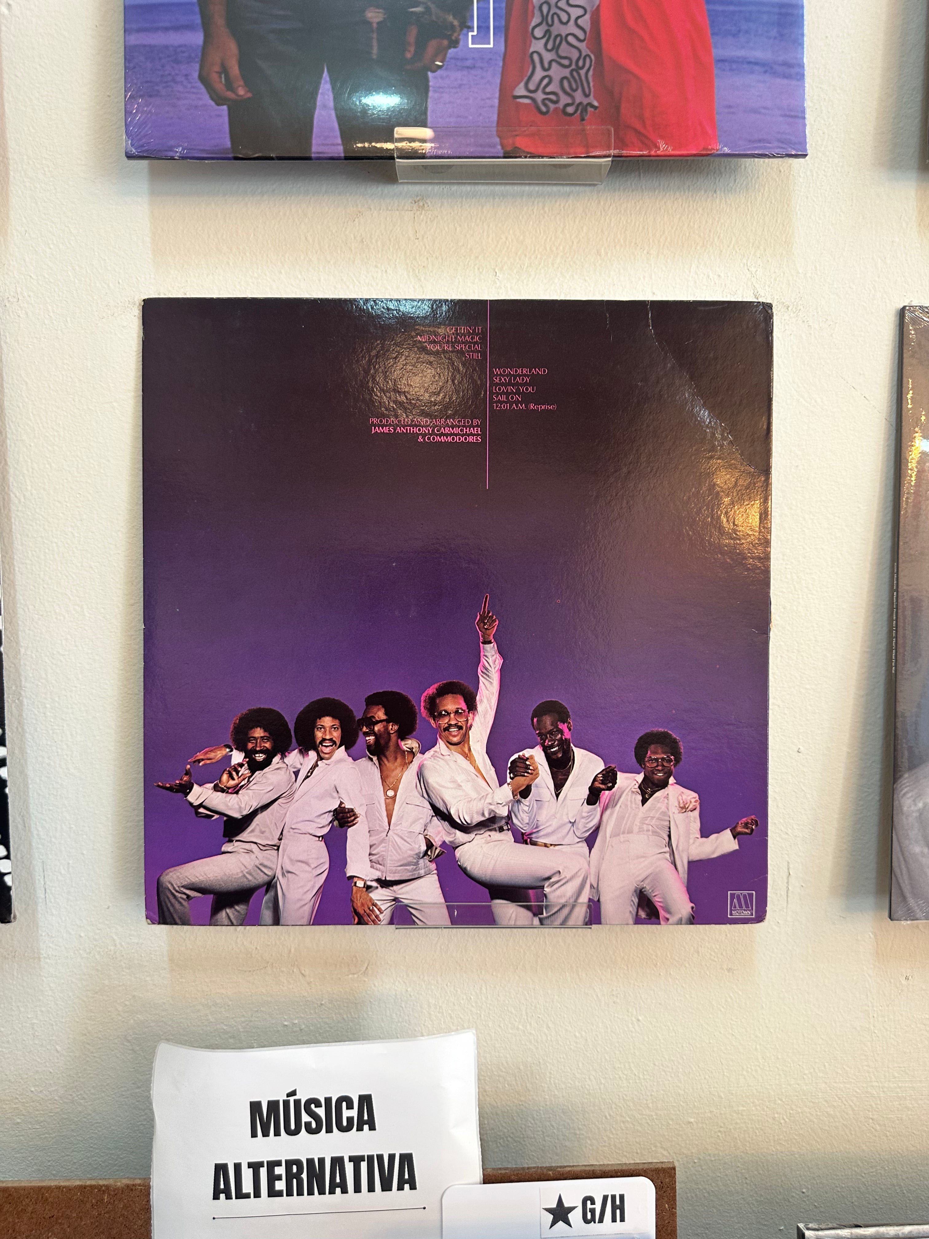 Commodores – Midnight Magic (USA-1979)
