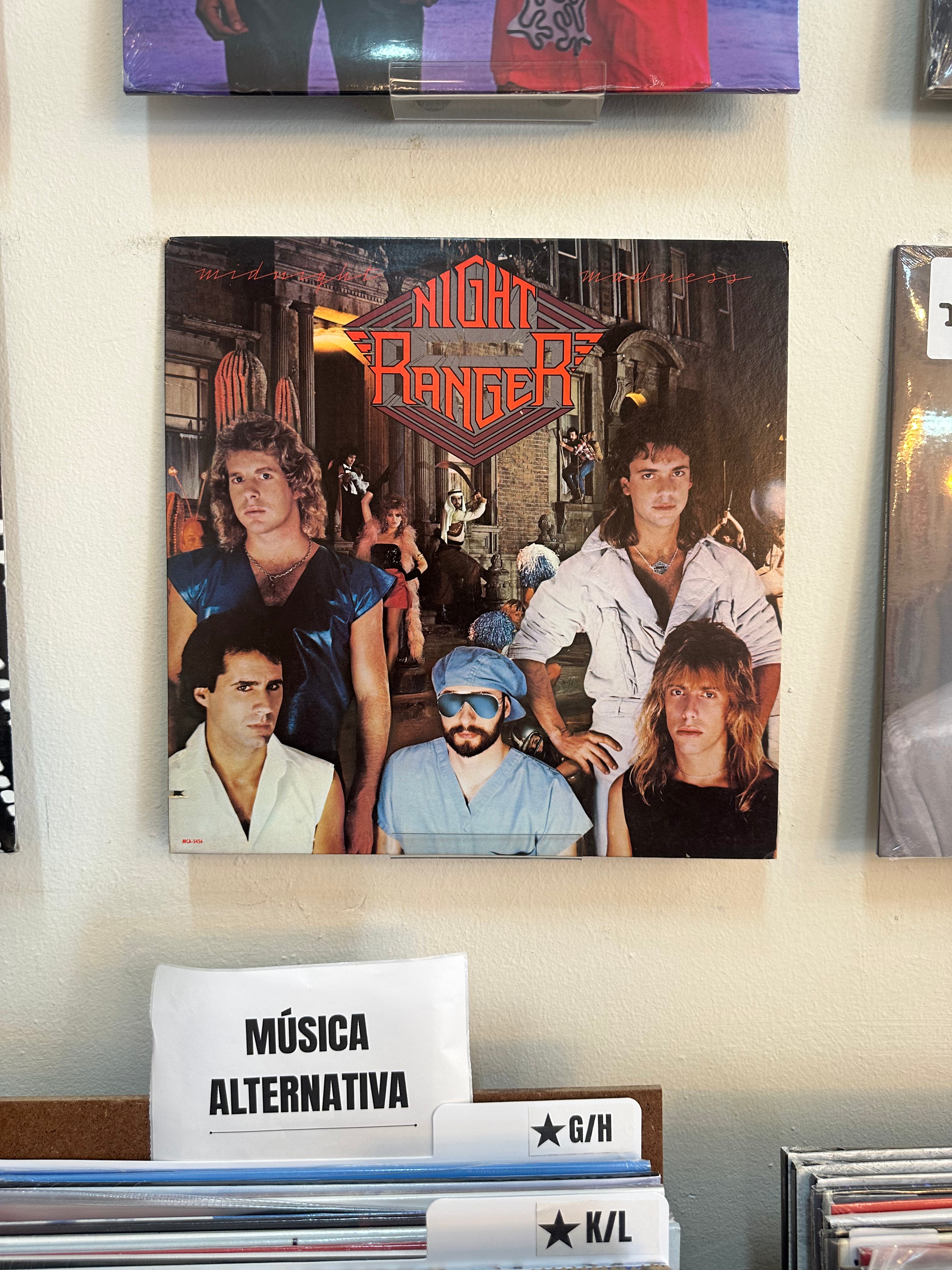 Night Ranger – Midnight Madness (USA-1983)