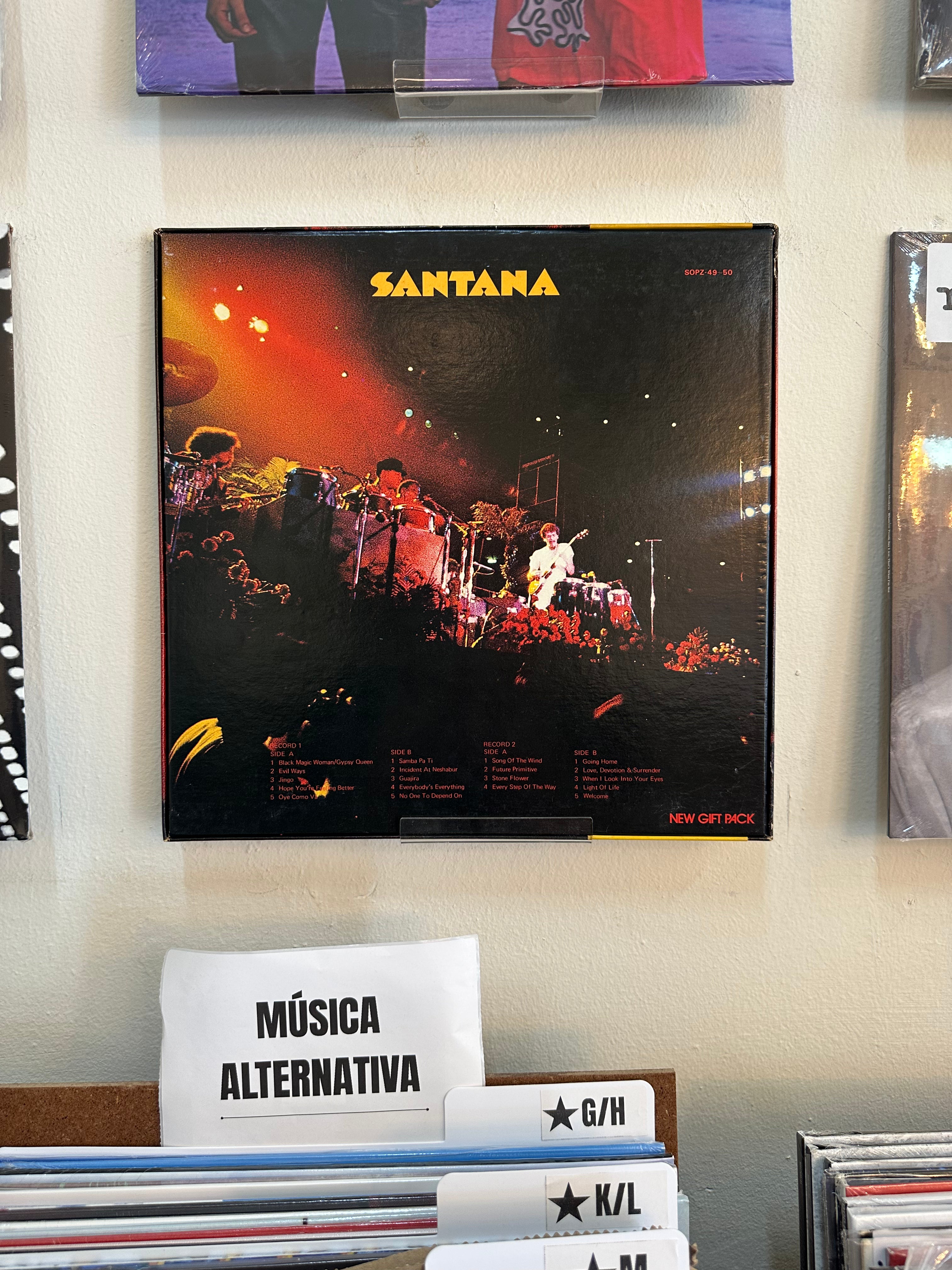 Santana – Santana (JPN-1975)