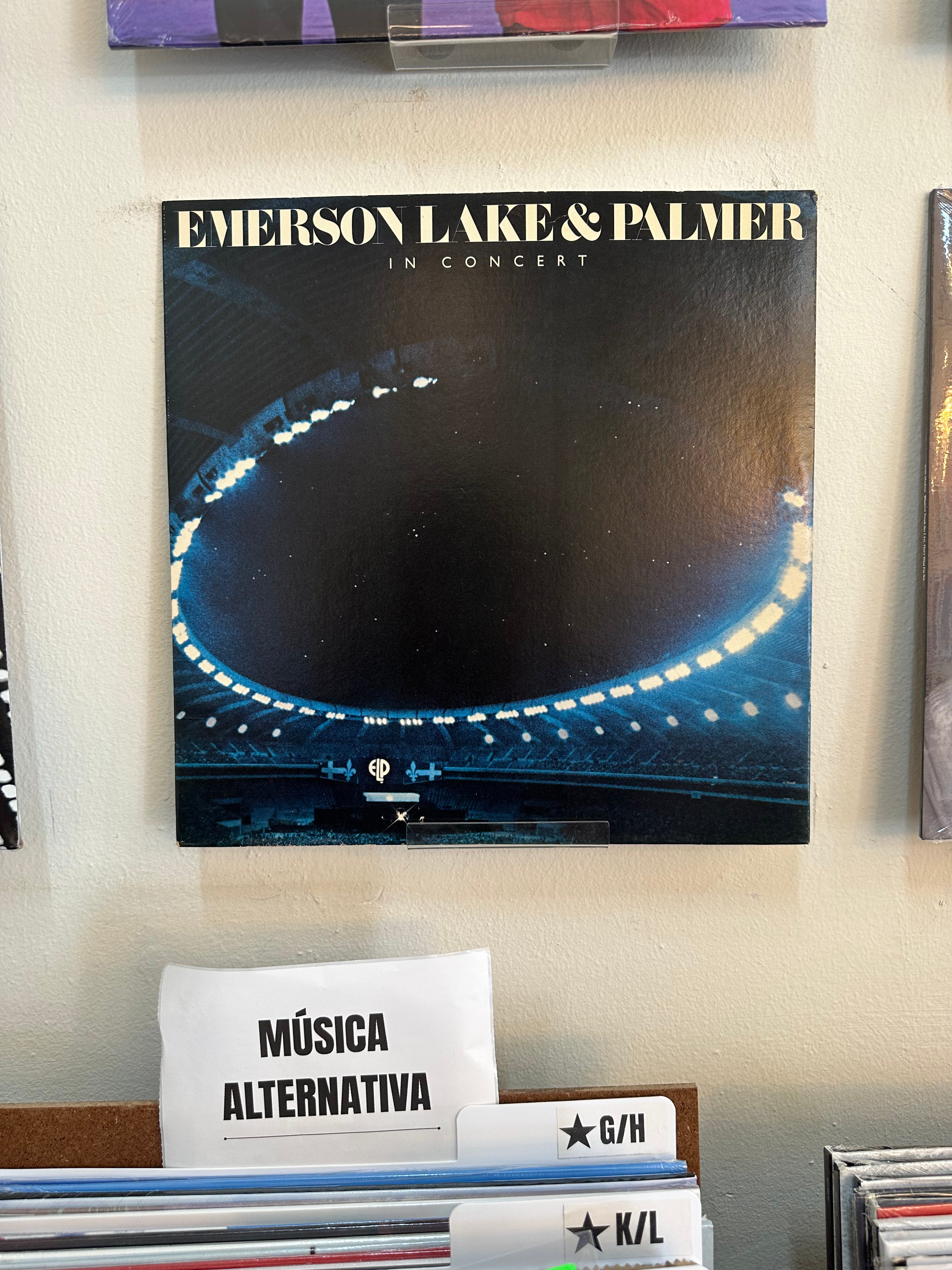 Emerson, Lake & Palmer – In Concert (USA-1979)