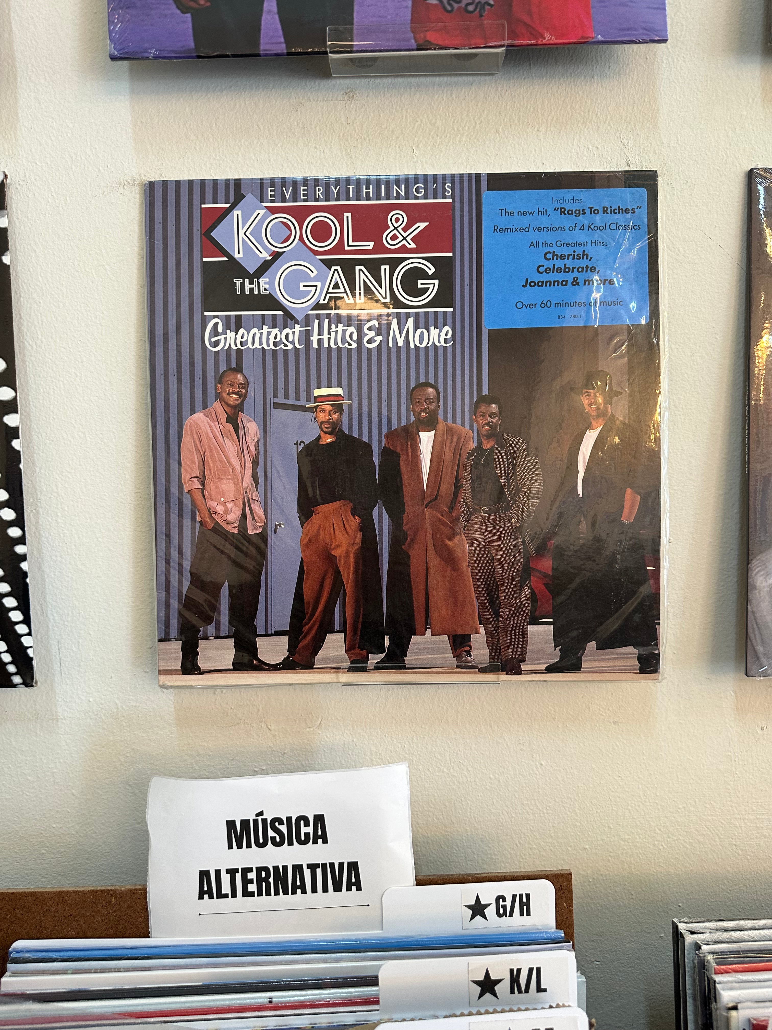 Kool & The Gang – Everything Is Kool & The Gang - Greatest Hits & More (USA-1988)