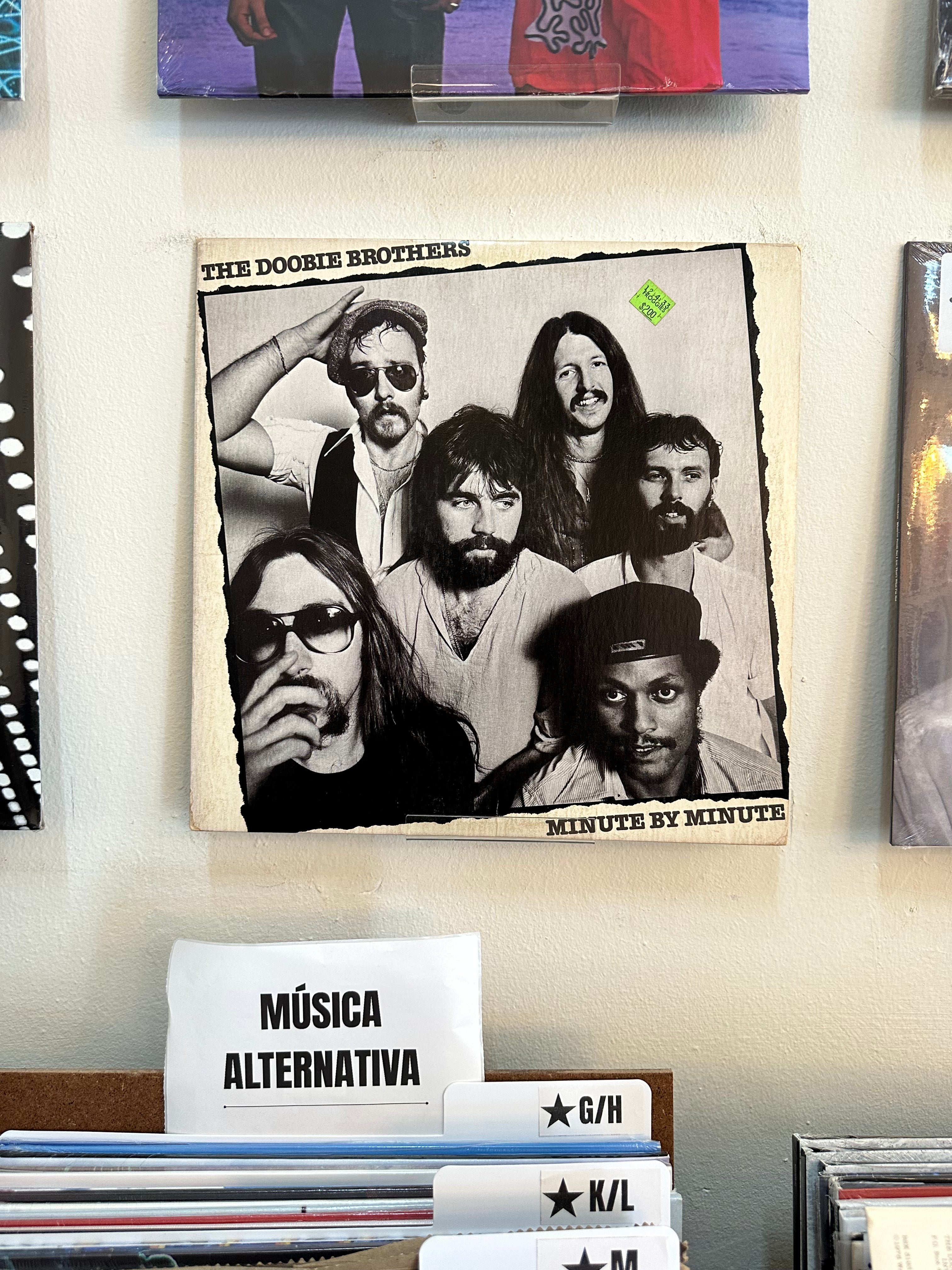 The Doobie Brothers – Minute By Minute (USA-1978)