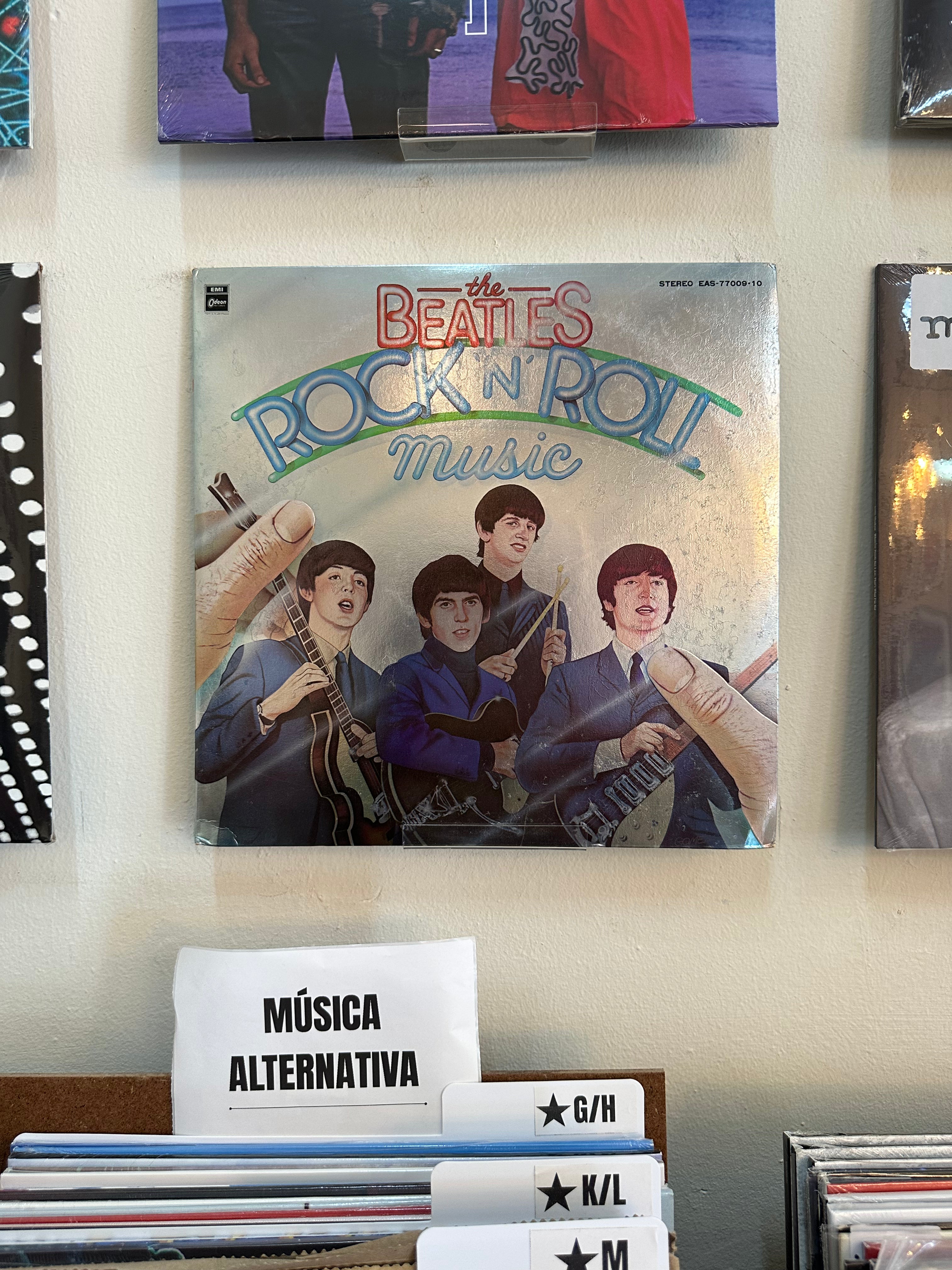 The Beatles – Rock 'N' Roll Music (JPN-1976)