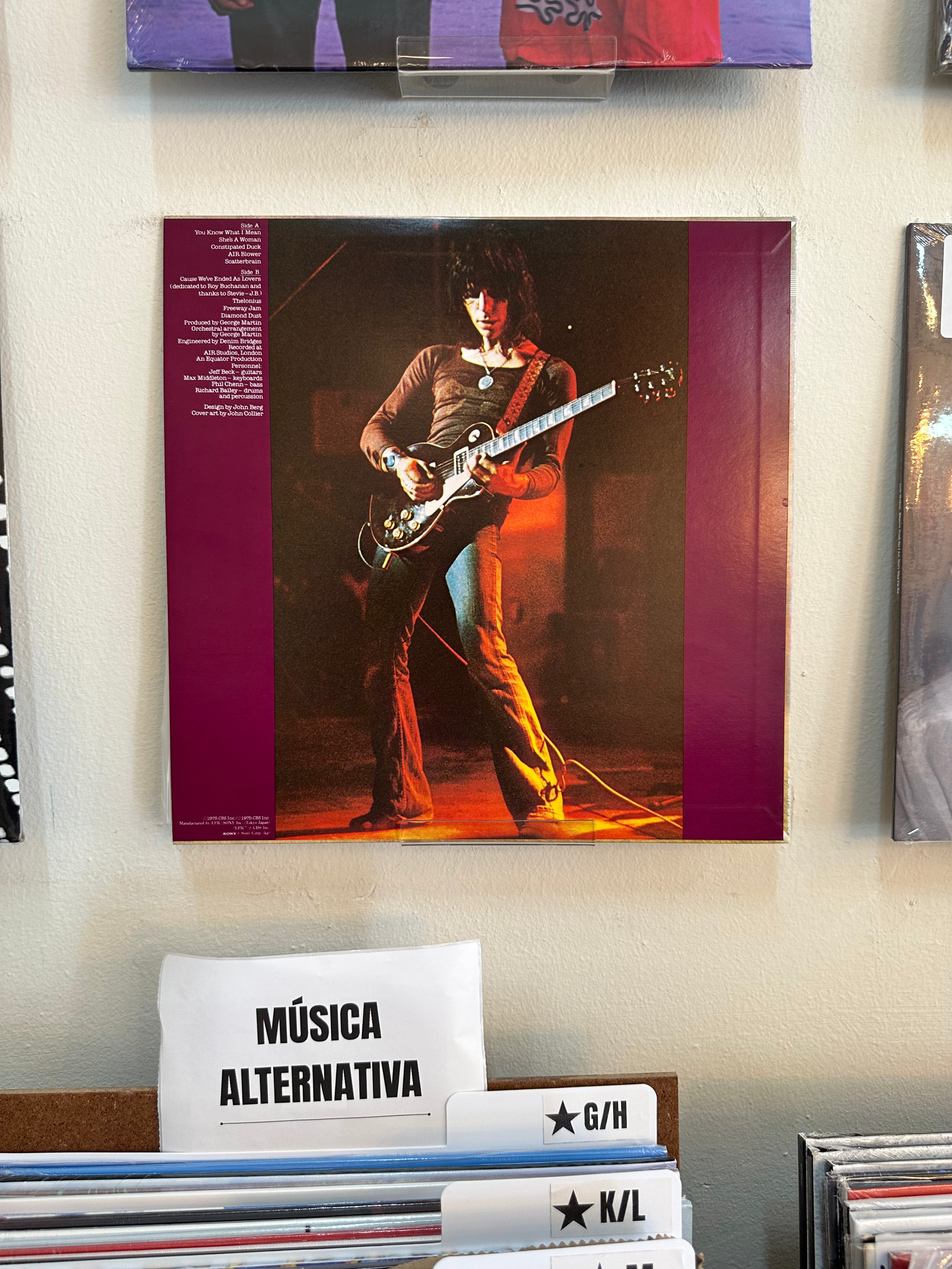 Jeff Beck – Blow By Blow (JPN-1979)