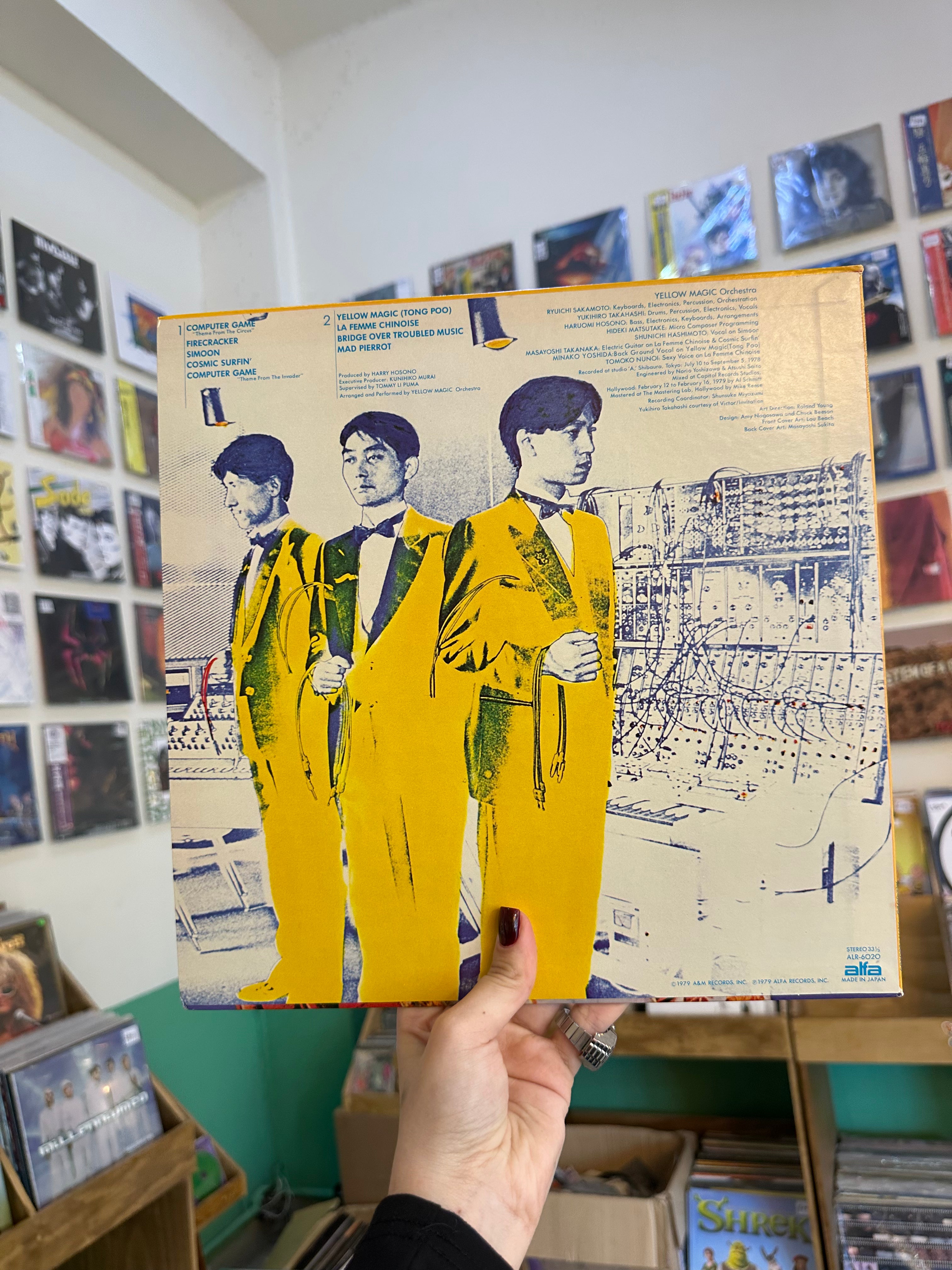 Yellow Magic Orchestra – Yellow Magic Orchestra (Japon-1979)