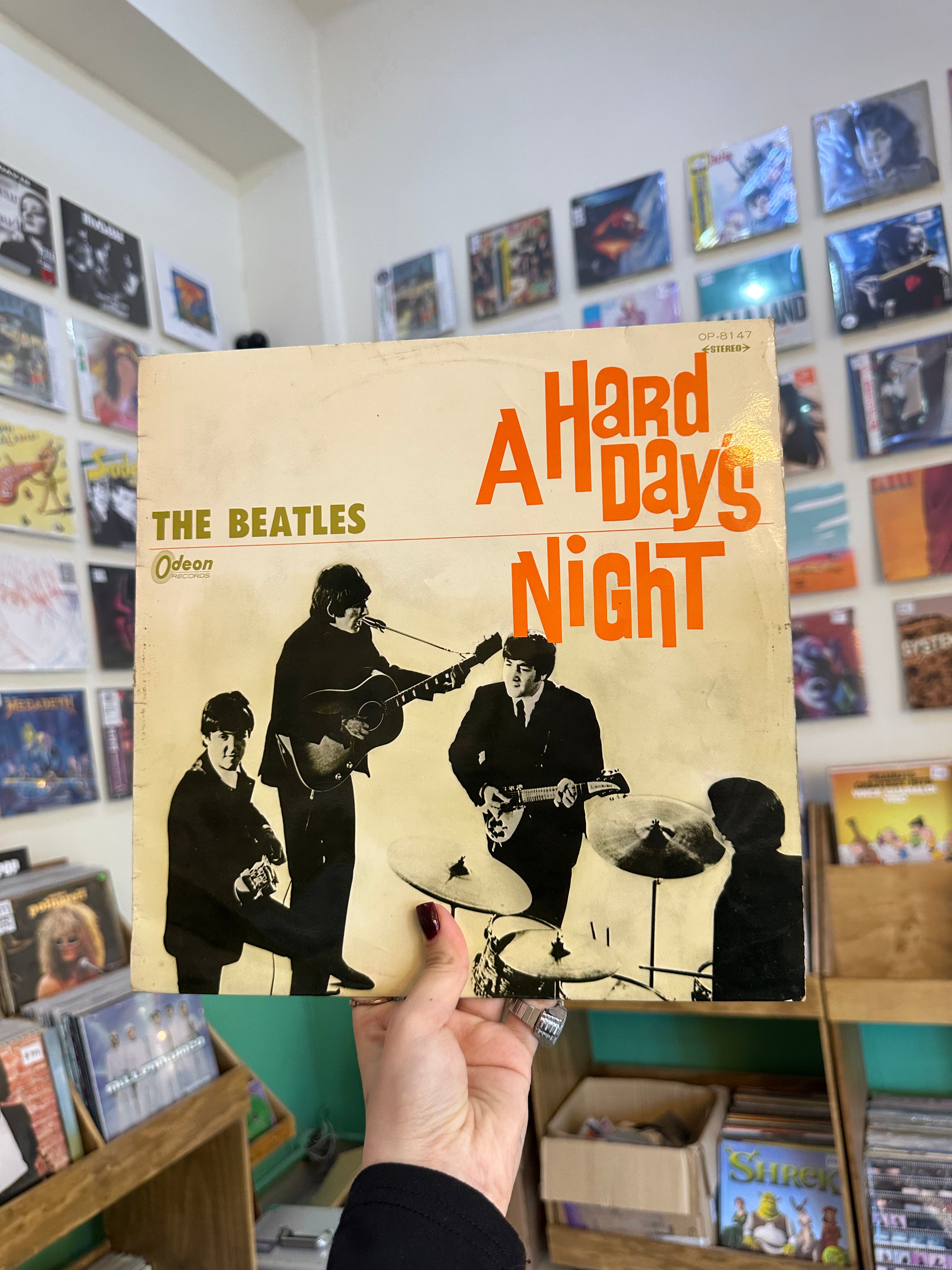 The Beatles – A Hard Day's Night (Japon-1967)