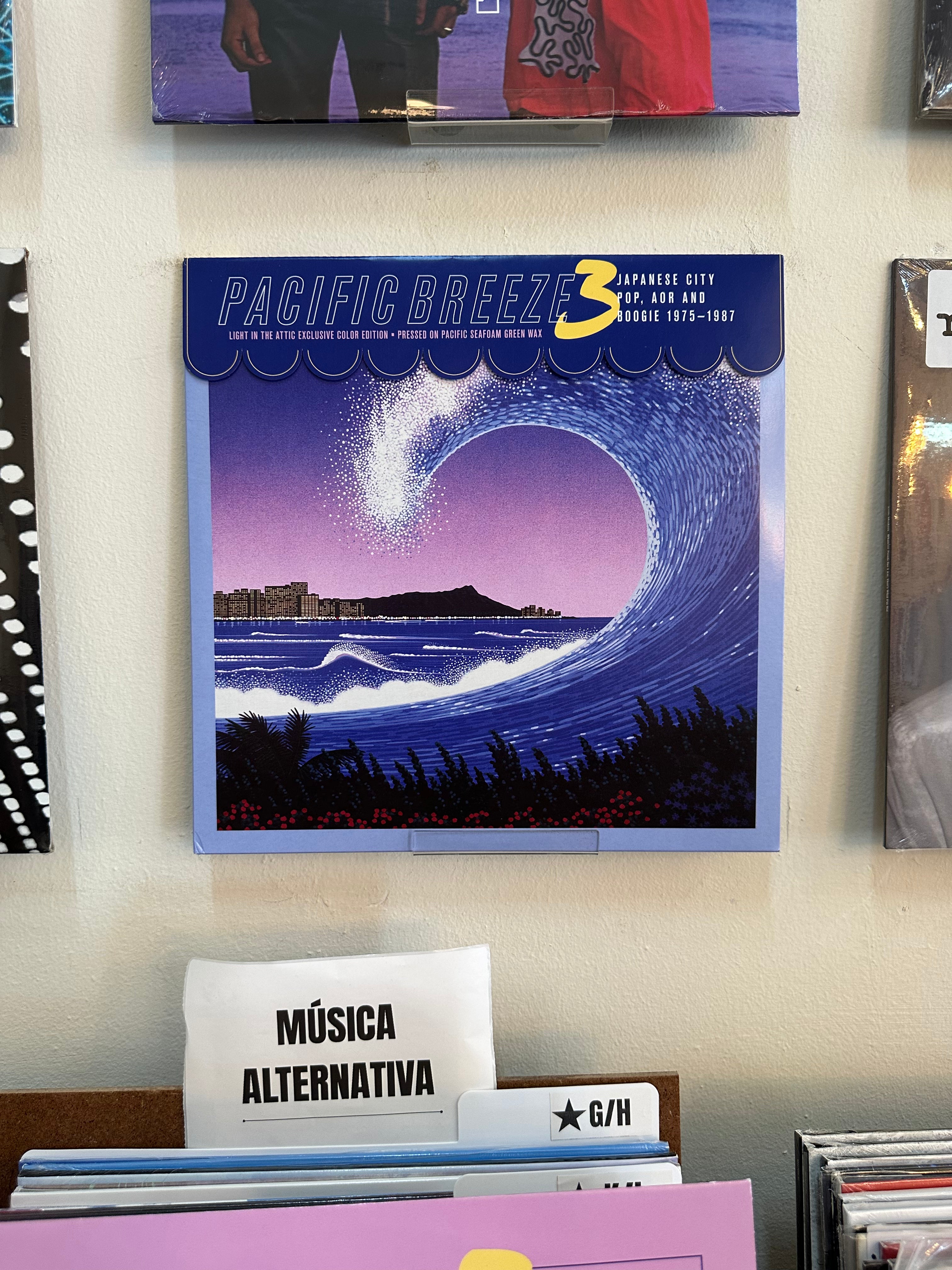 Various – Pacific Breeze 3: Japanese City Pop, AOR And Boogie 1975-1987 (USA-2023)