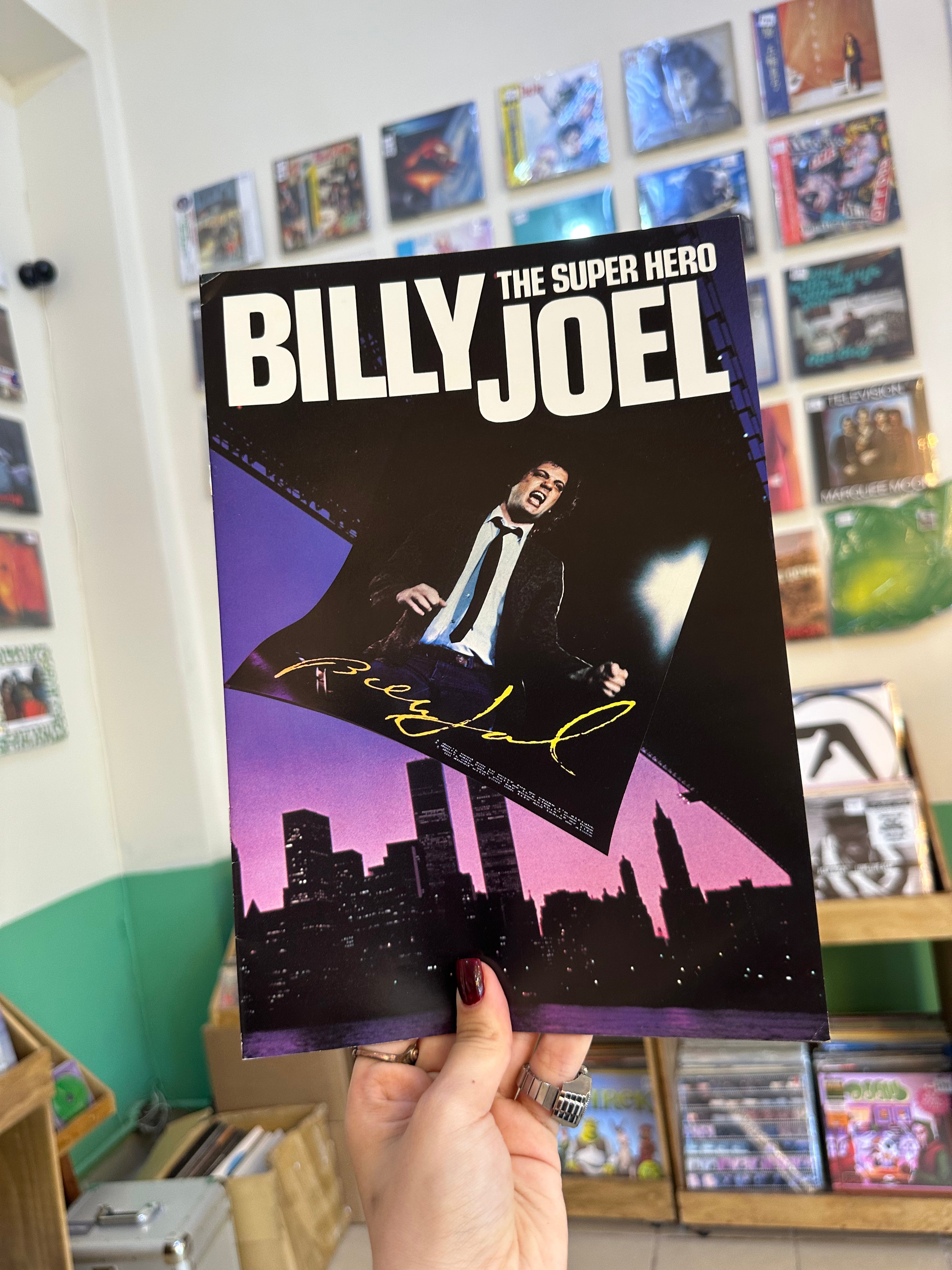 Billy Joel – The Nylon Curtain (Japon-1982)