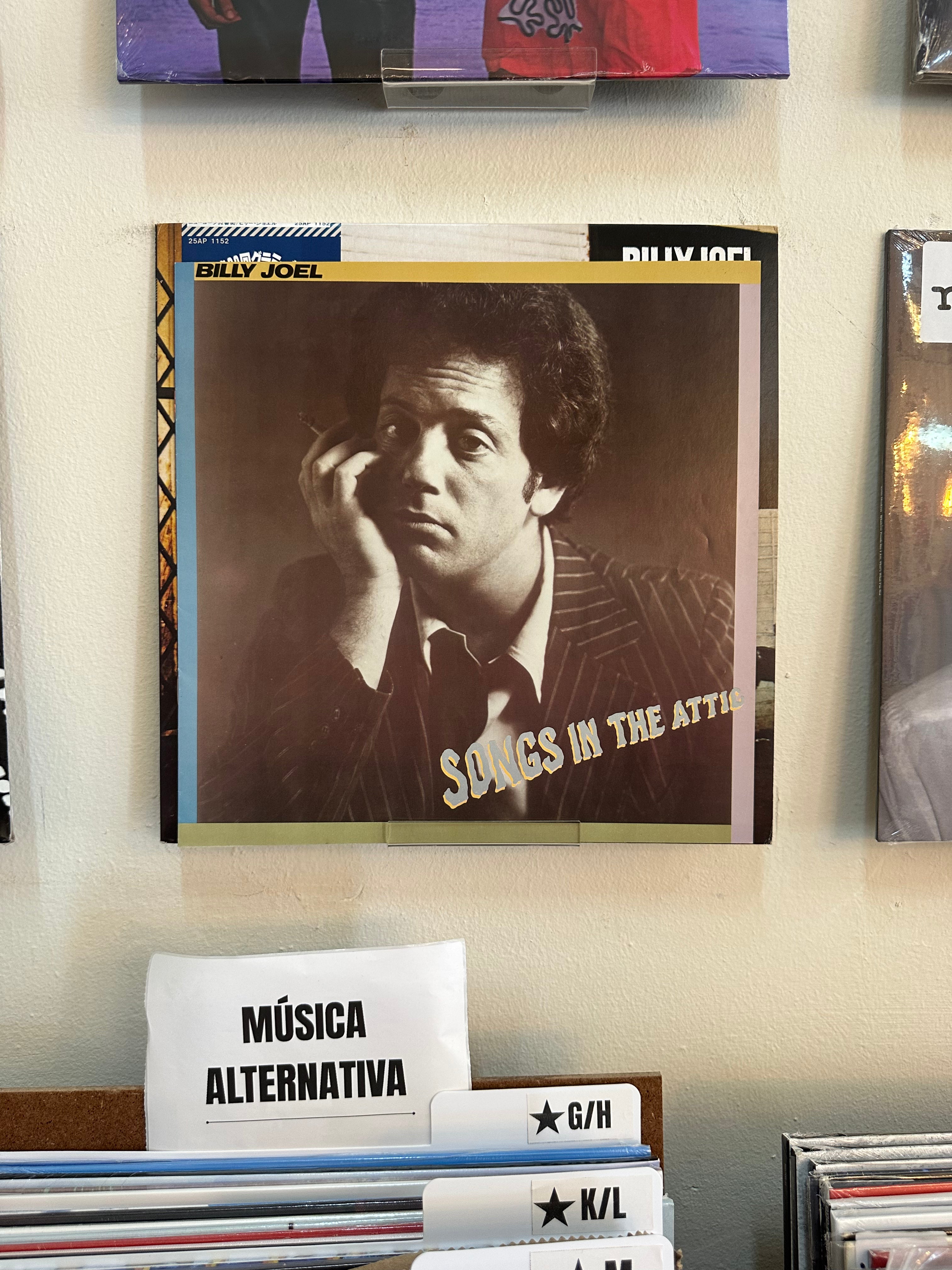 Billy Joel – 52nd Street (JPN-1978)