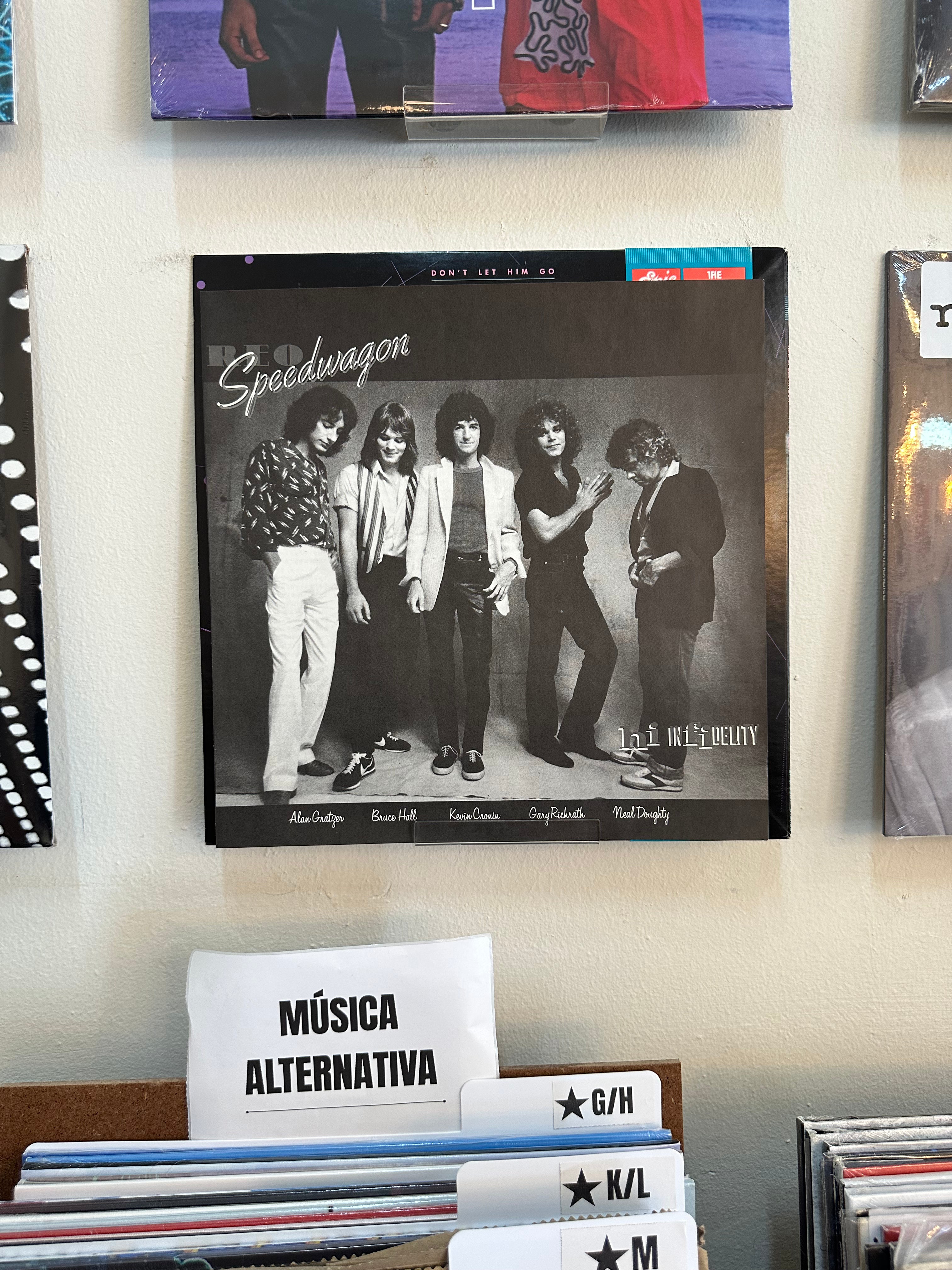 REO Speedwagon – Hi Infidelity (JPN-1980)