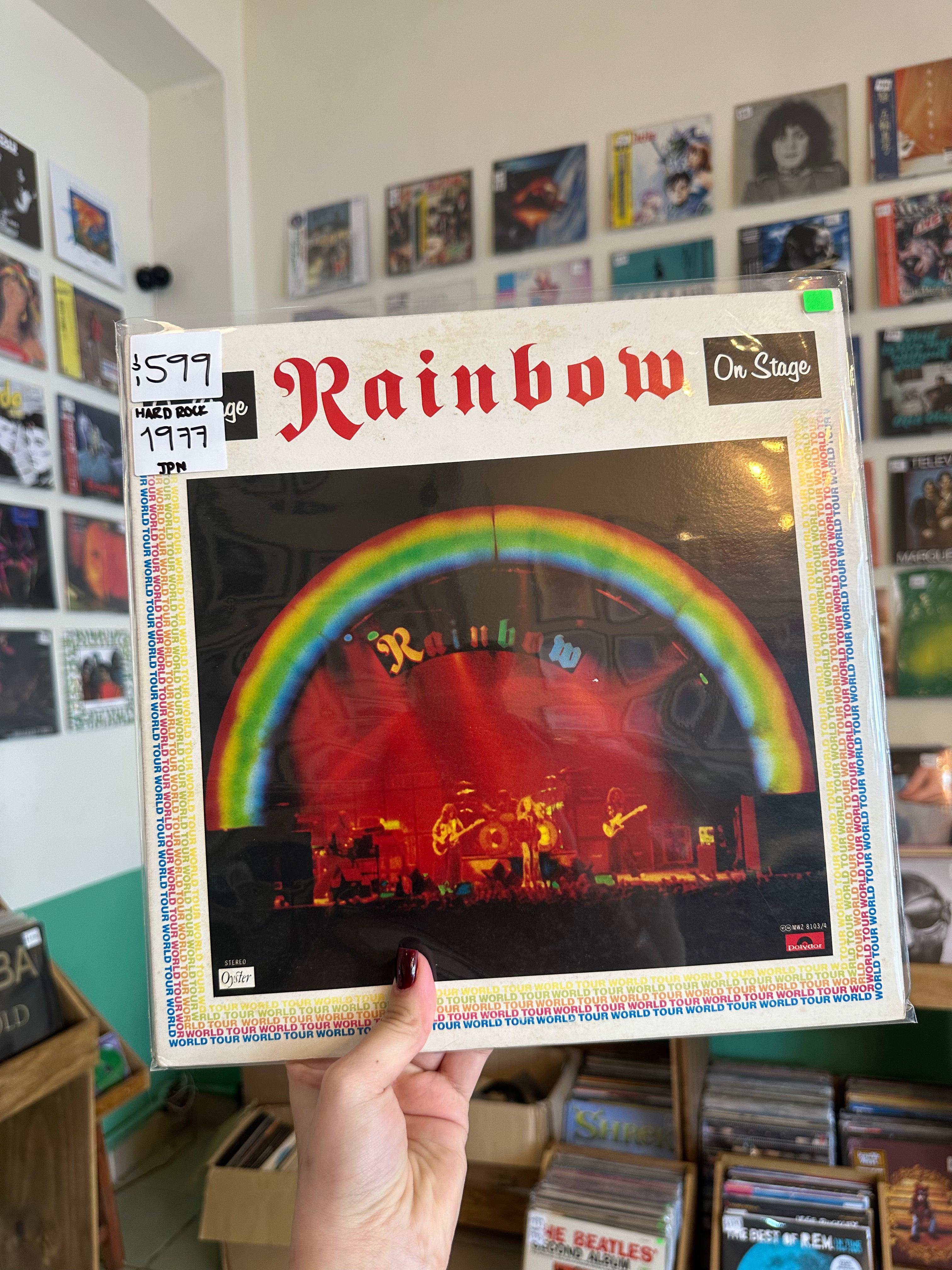 Rainbow – On Stage (JPN-1977)
