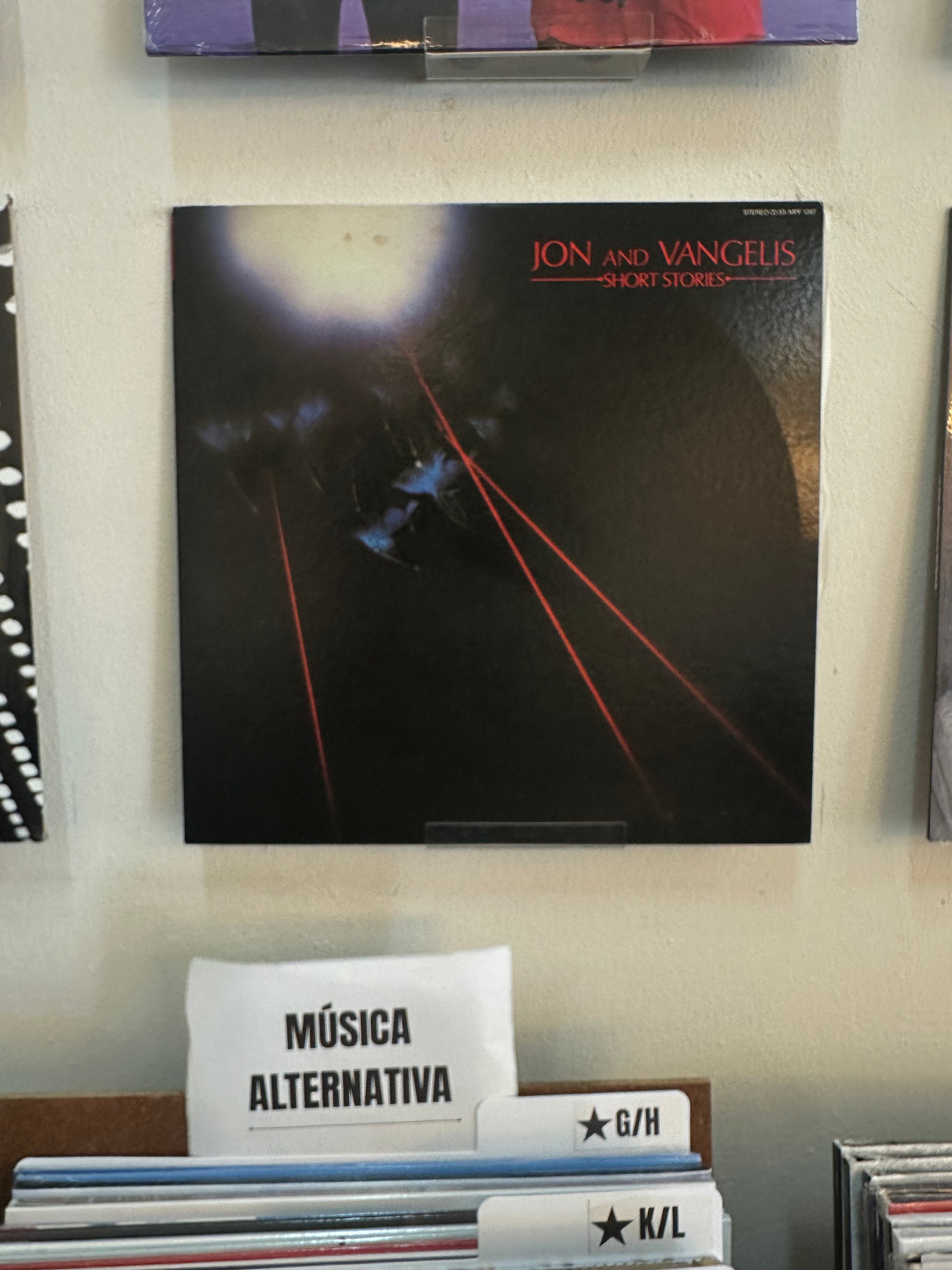 Jon And Vangelis – Short Stories (JPN-1980)