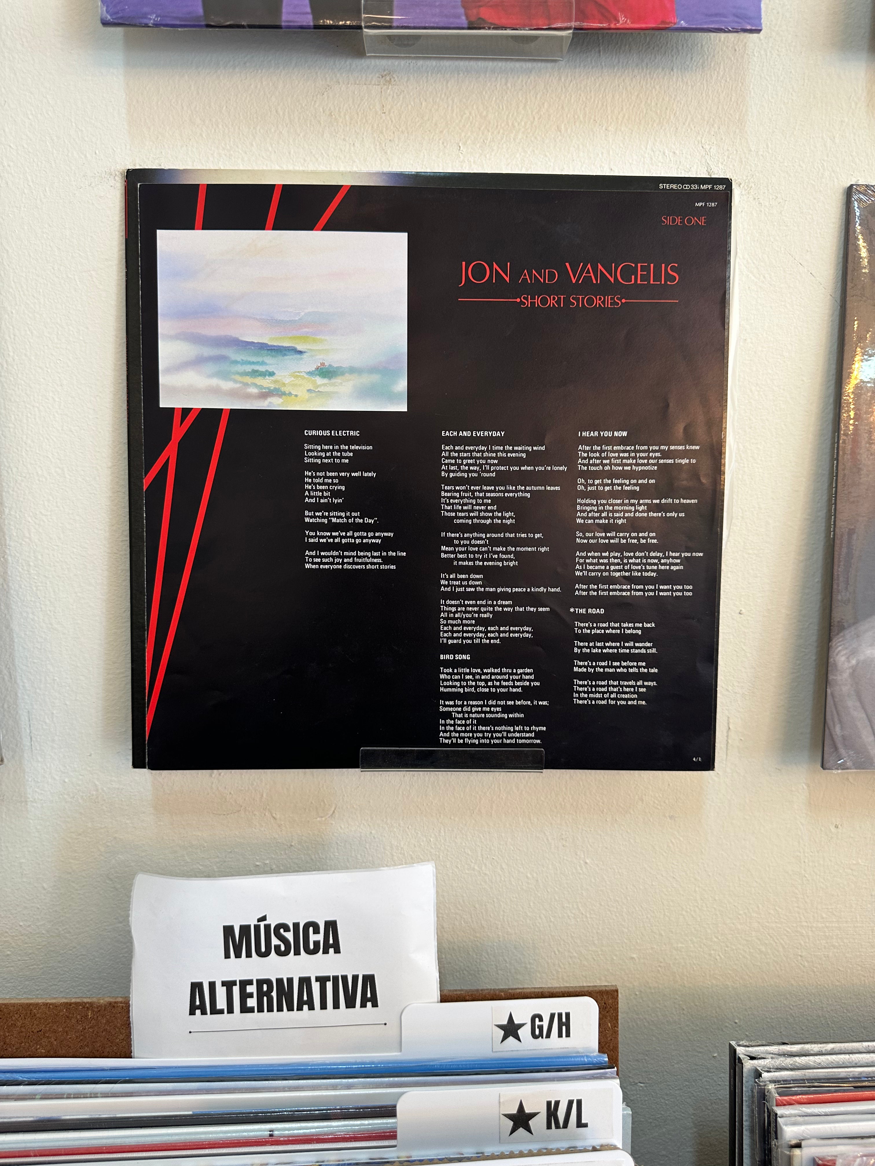 Jon And Vangelis – Short Stories (JPN-1980)