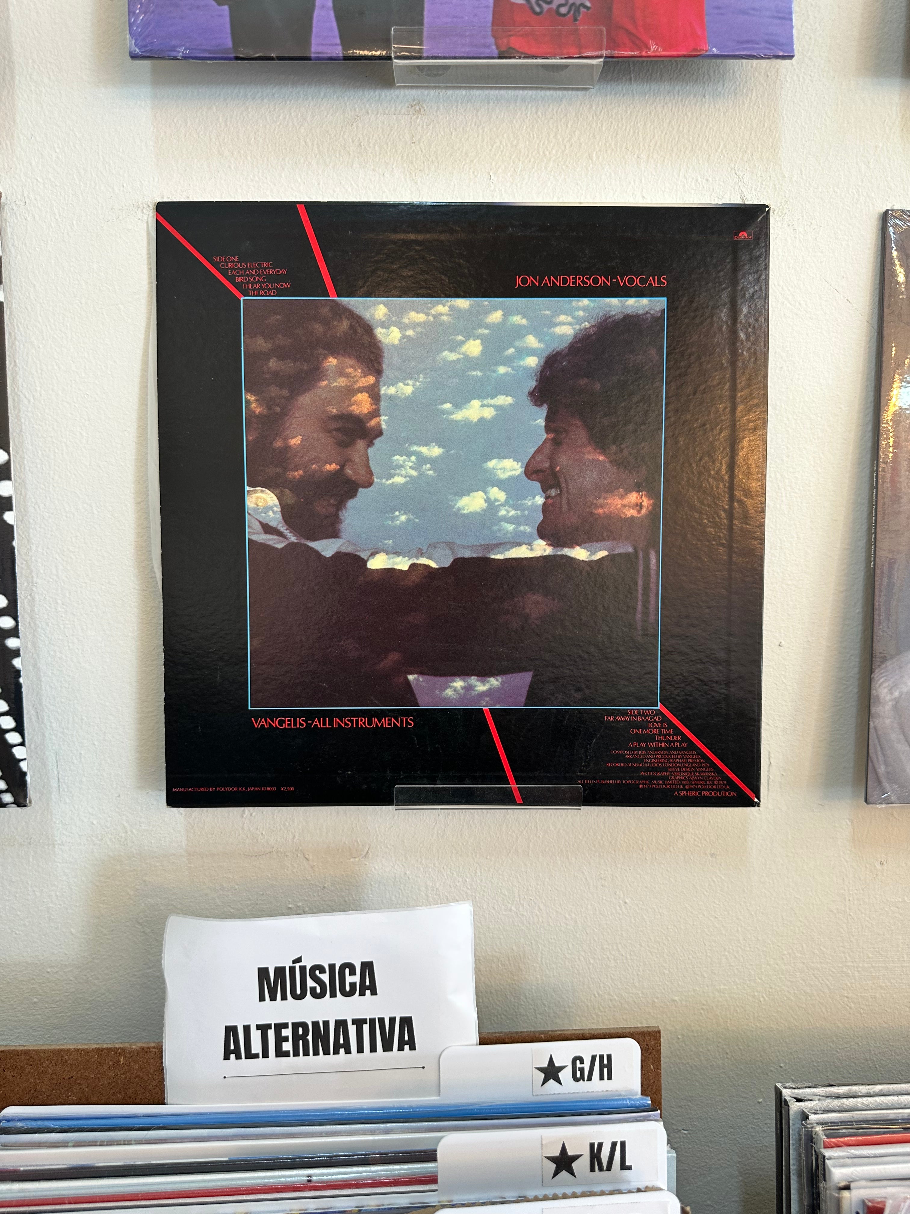 Jon And Vangelis – Short Stories (JPN-1980)