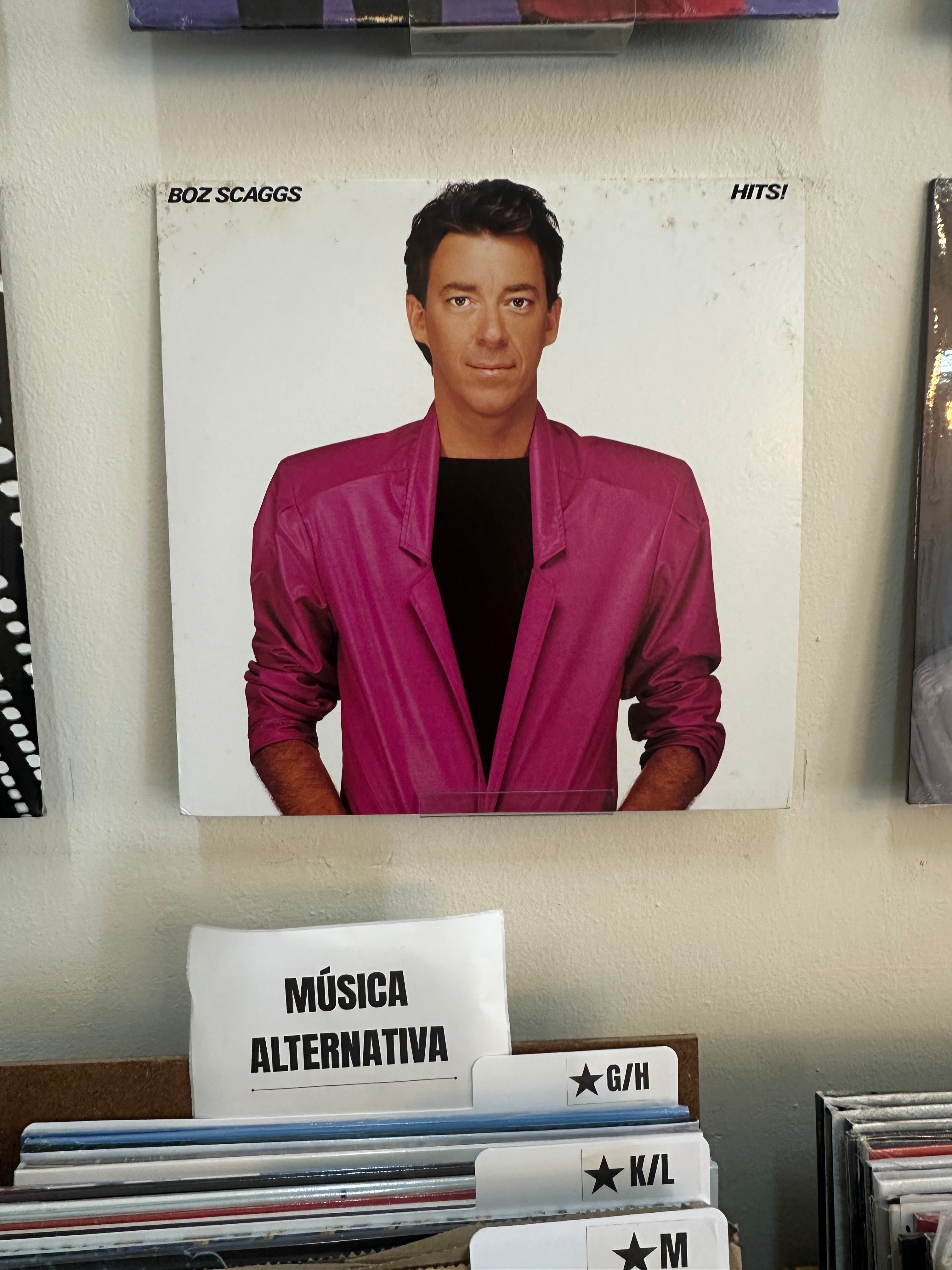 Boz Scaggs – Hits! (JPN-1980)