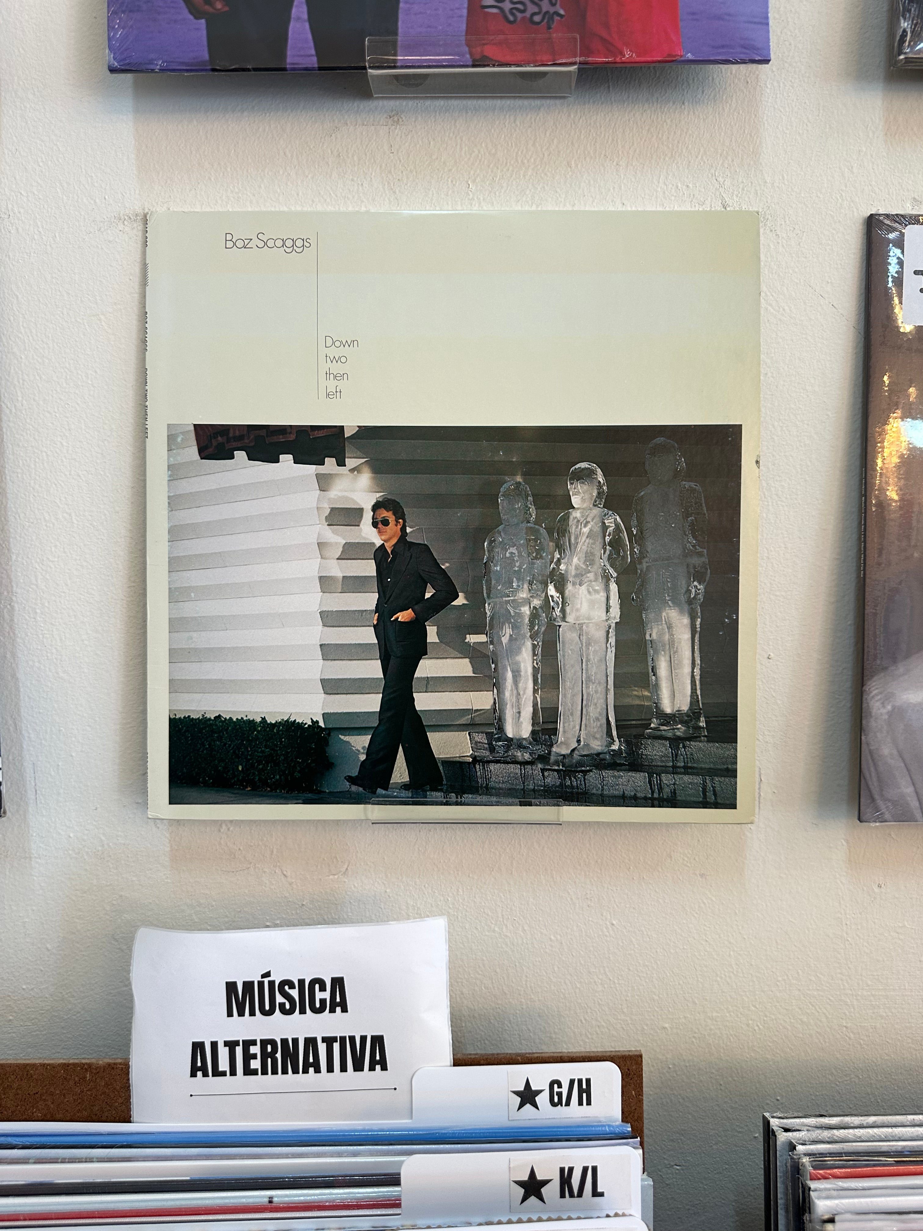 Boz Scaggs – Down Two Then Left (JPN-1977)