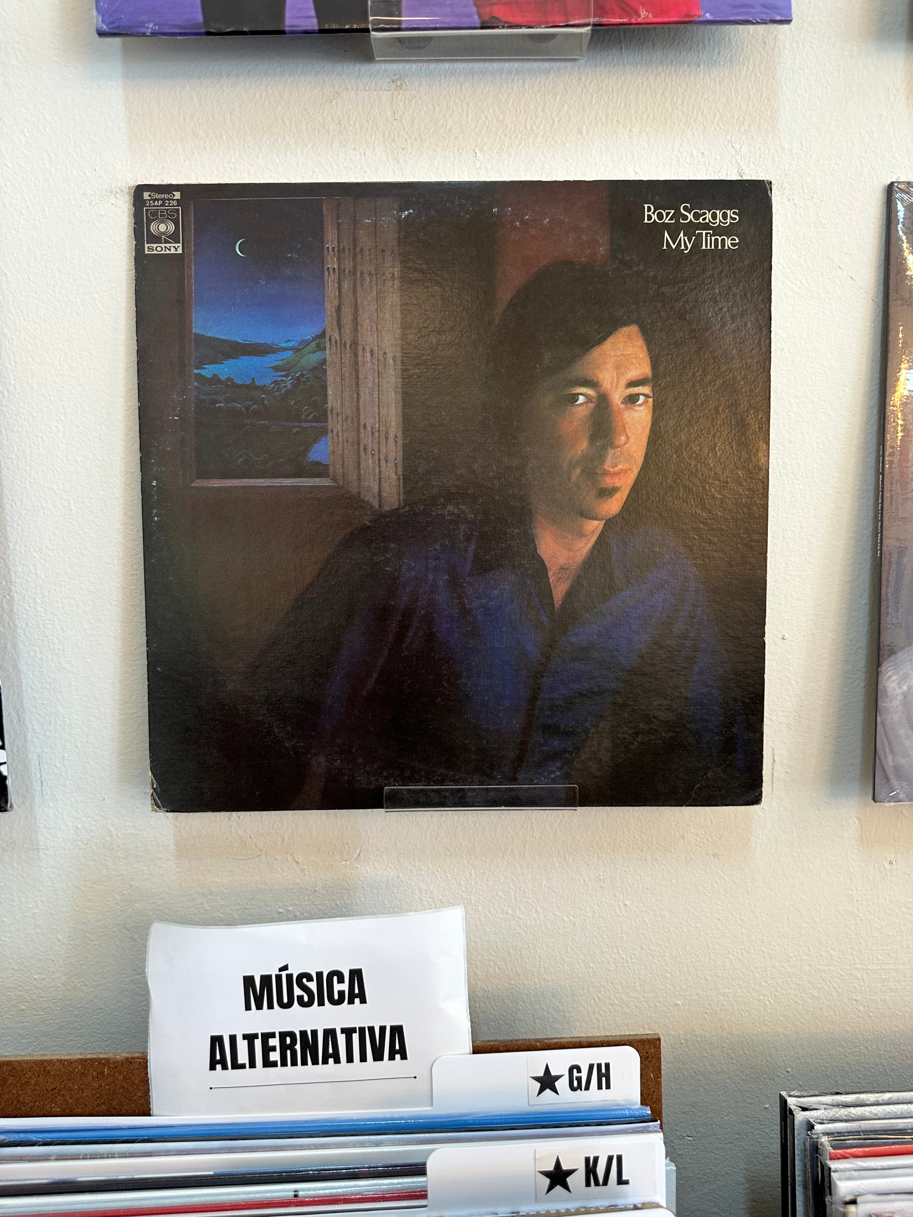Boz Scaggs – My Time (JPN-1978)