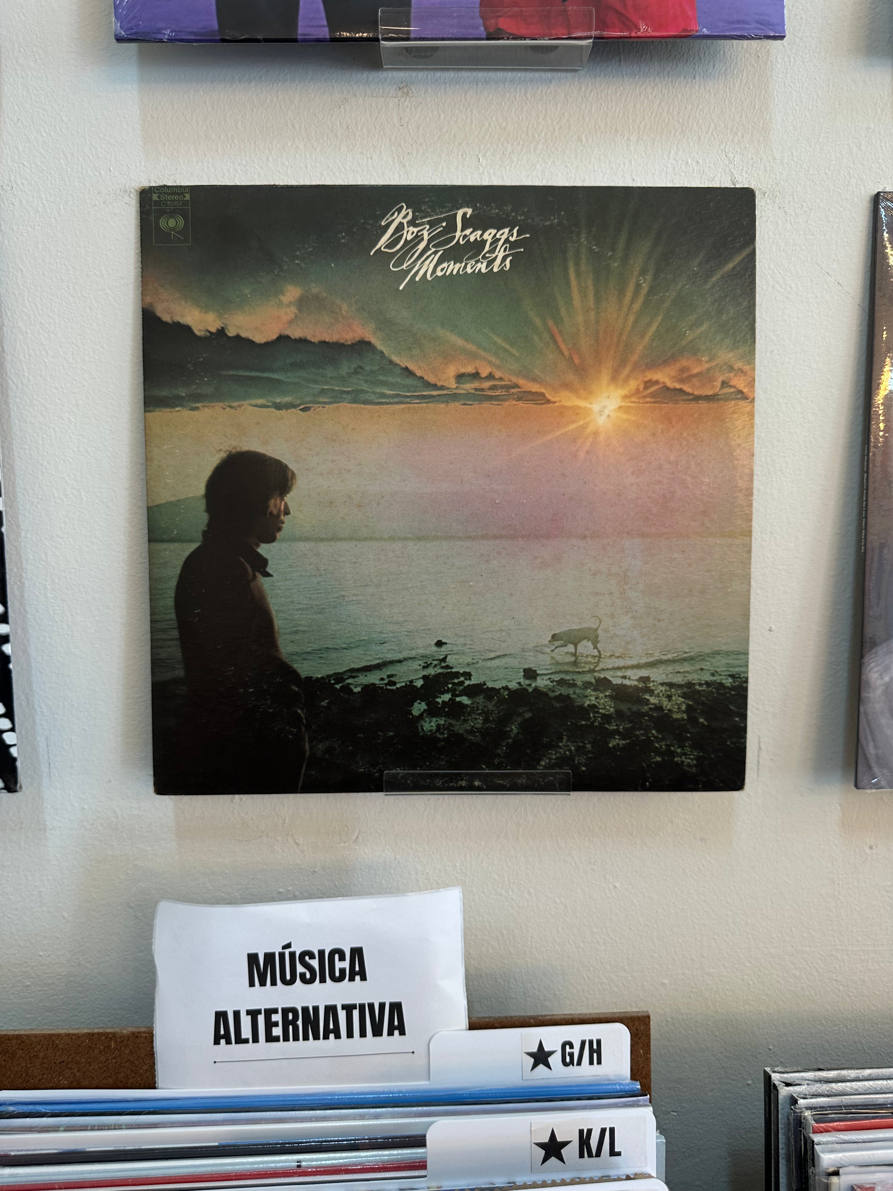 Boz Scaggs – Moments (USA-1971)