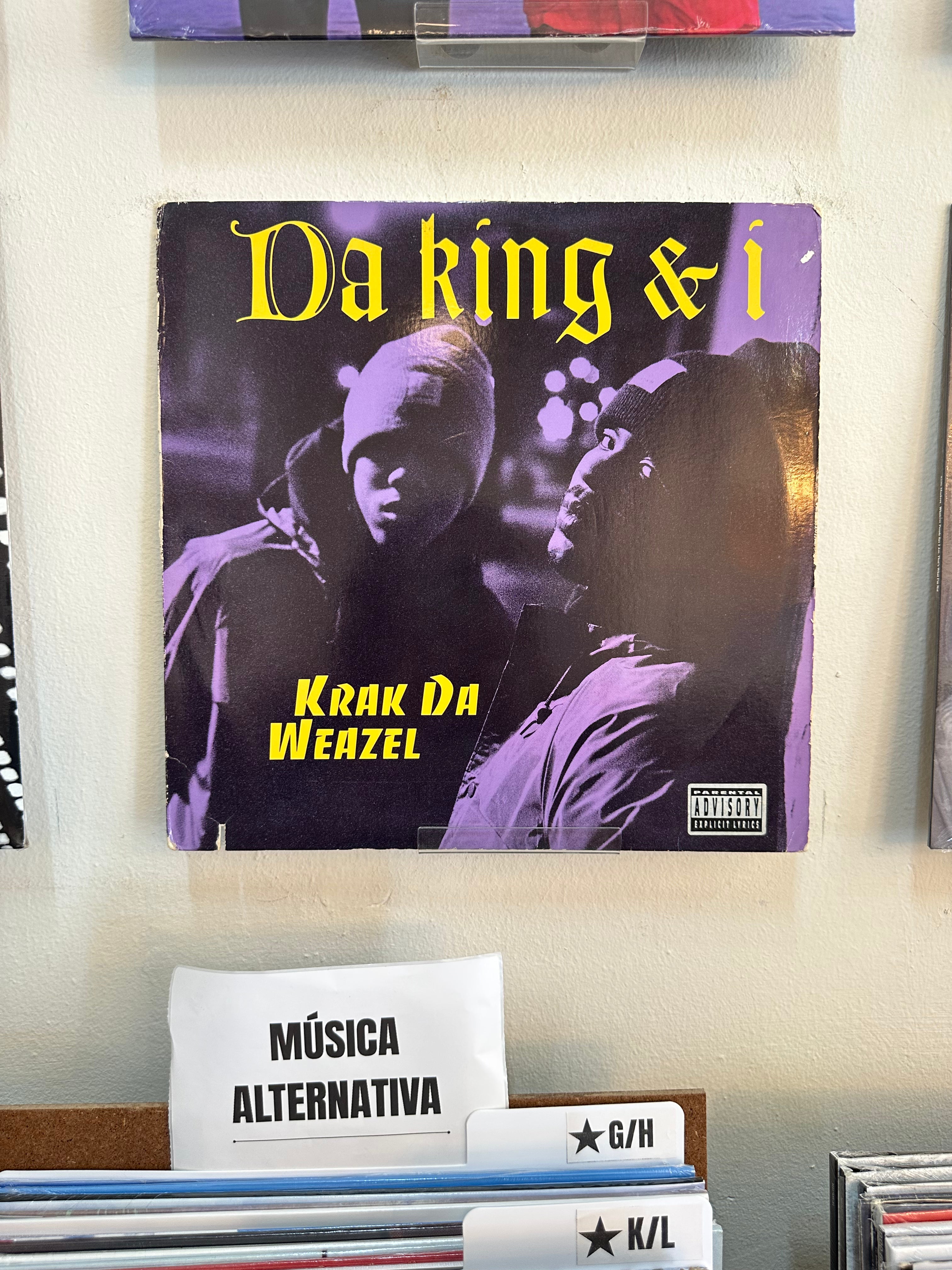 Da King & I – Krak Da Weazel (USA-1993)