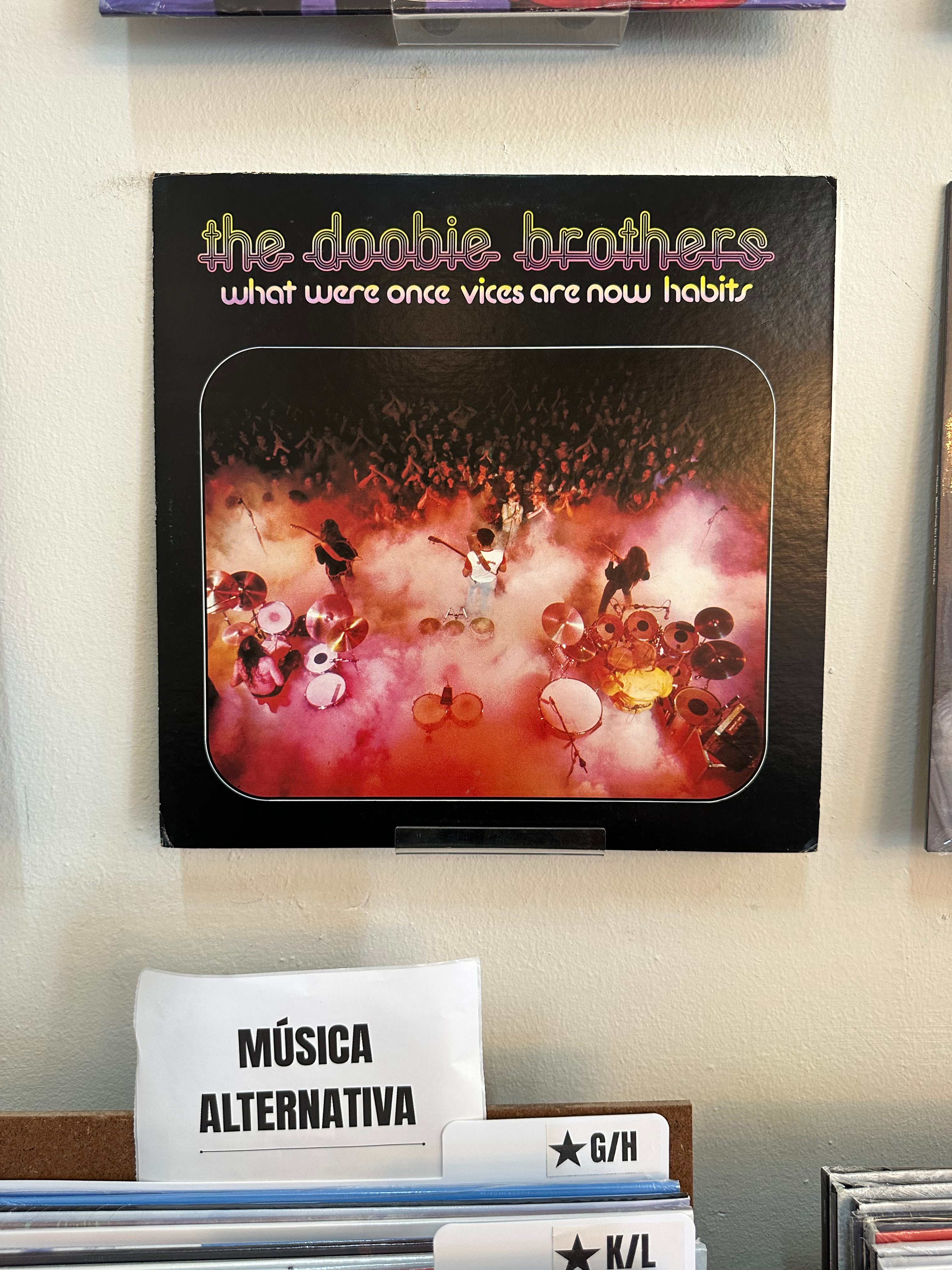The Doobie Brothers – What Were Once Vices Are Now Habits (JPN-1981)