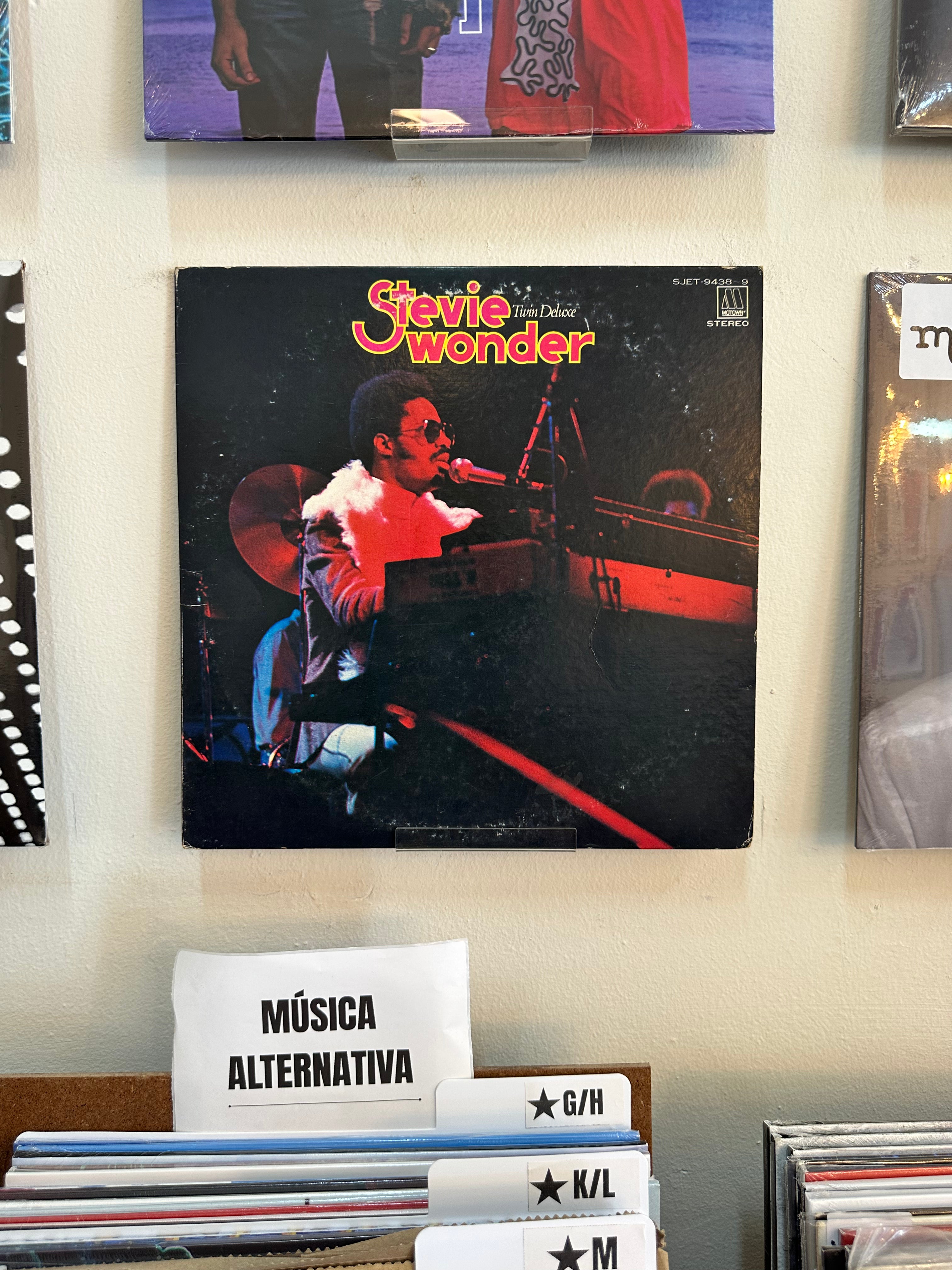 Stevie Wonder – Twin Deluxe (JPN-s/f)
