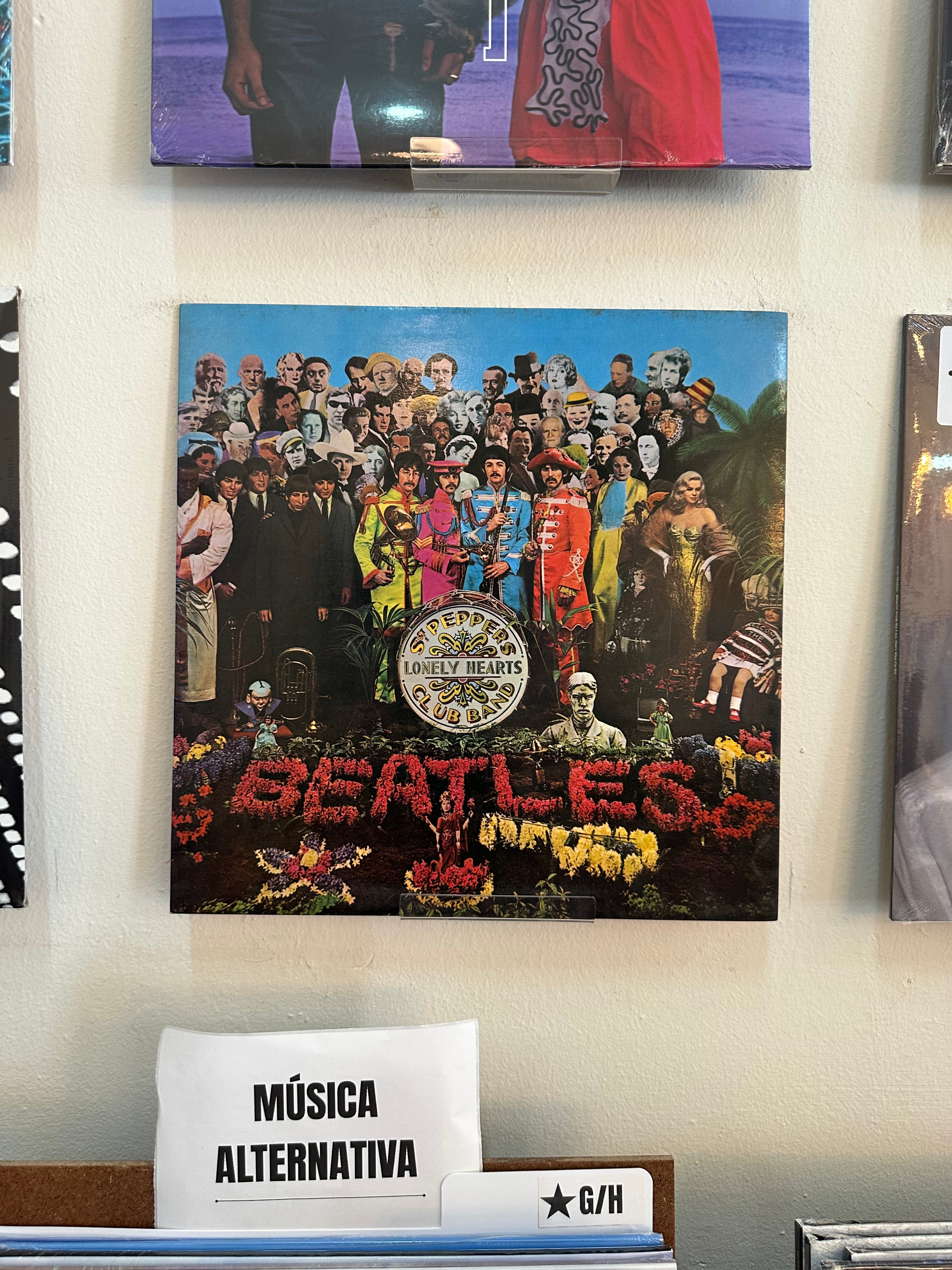 The Beatles – Sgt. Pepper's Lonely Hearts Club Band (JPN-1969)