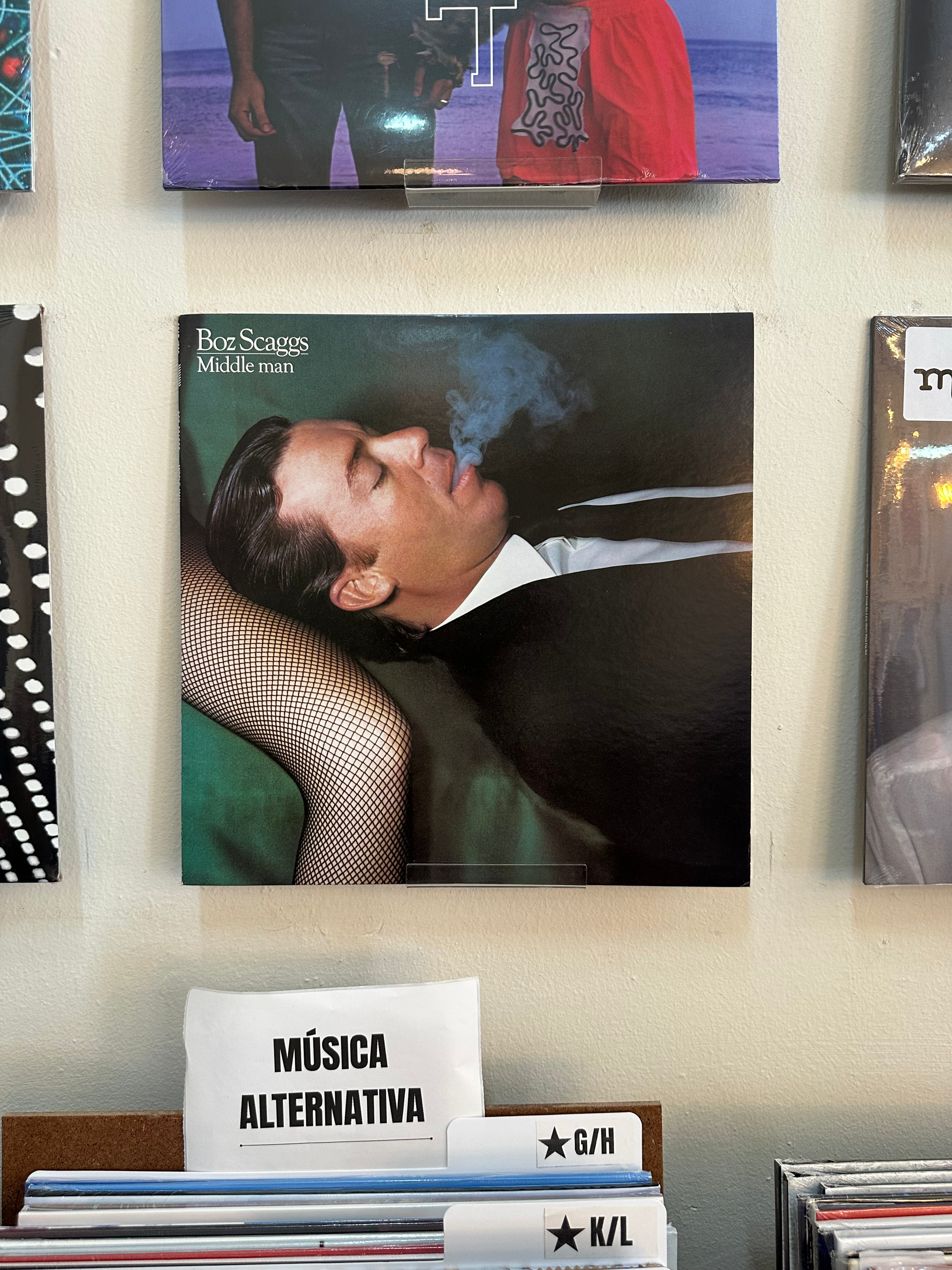 Boz Scaggs – MIDDLE MAN (JPN-1980)