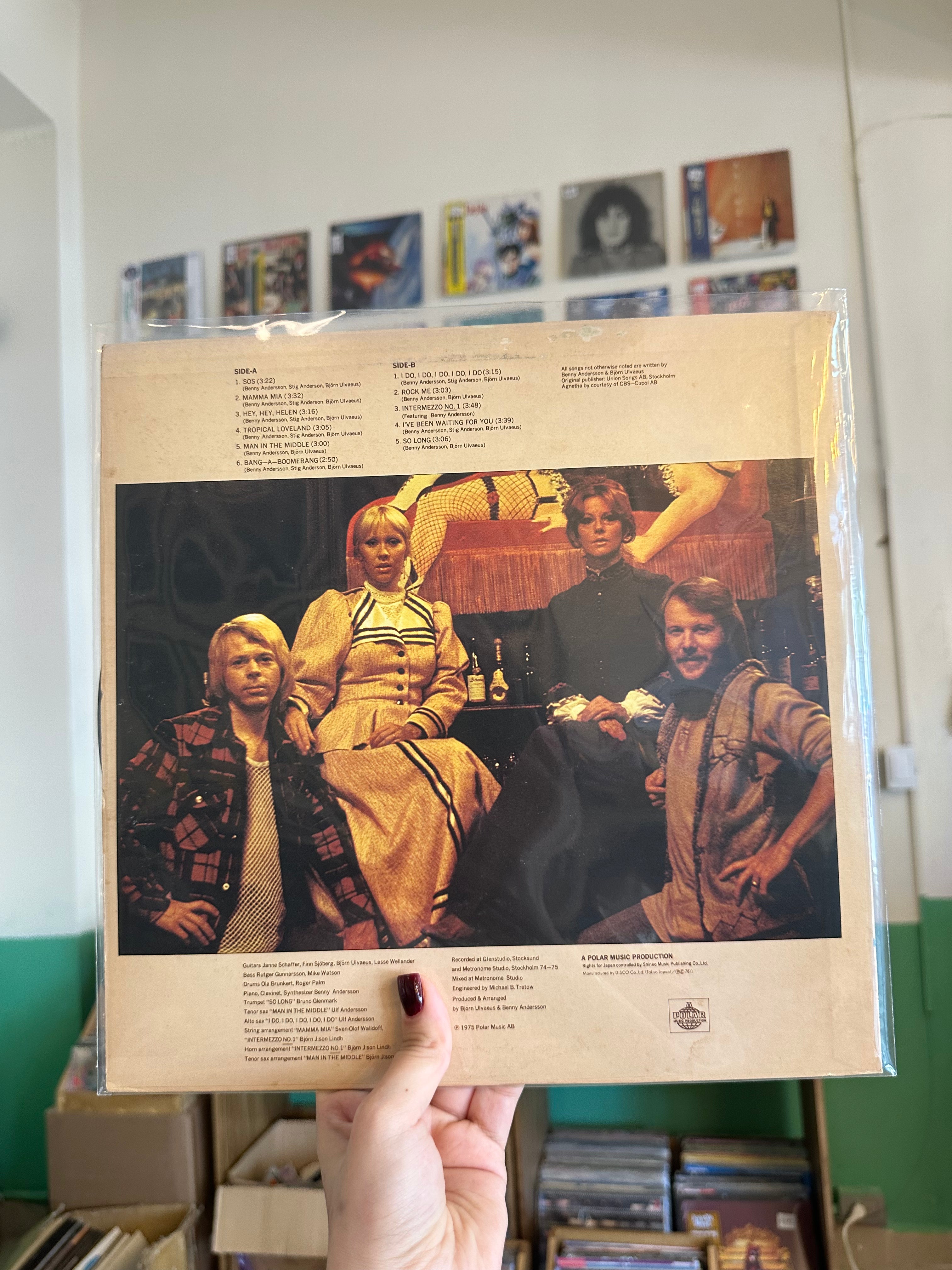 ABBA – ABBA (JPN-1979)