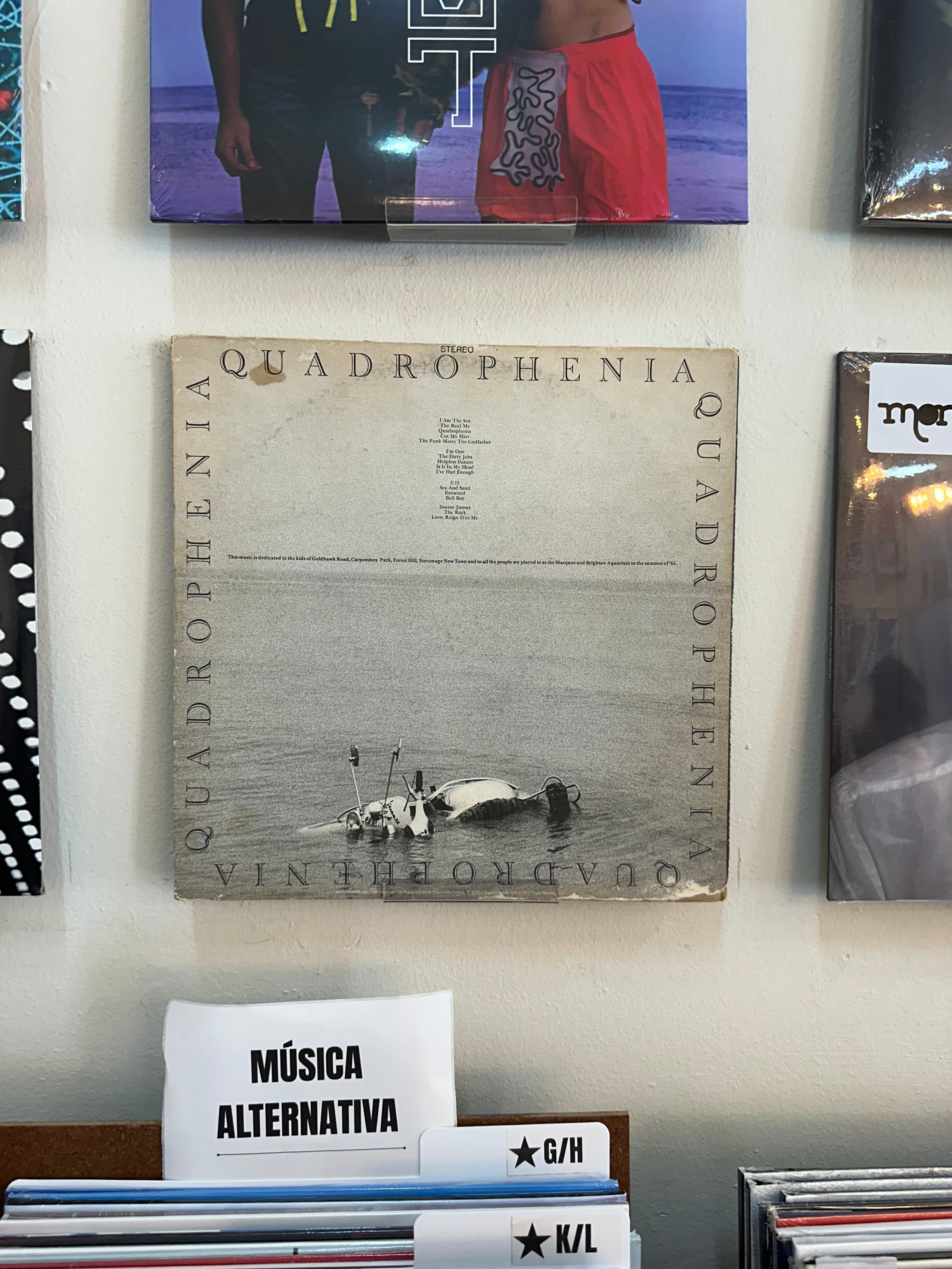 The Who – Quadrophenia (USA-1980)