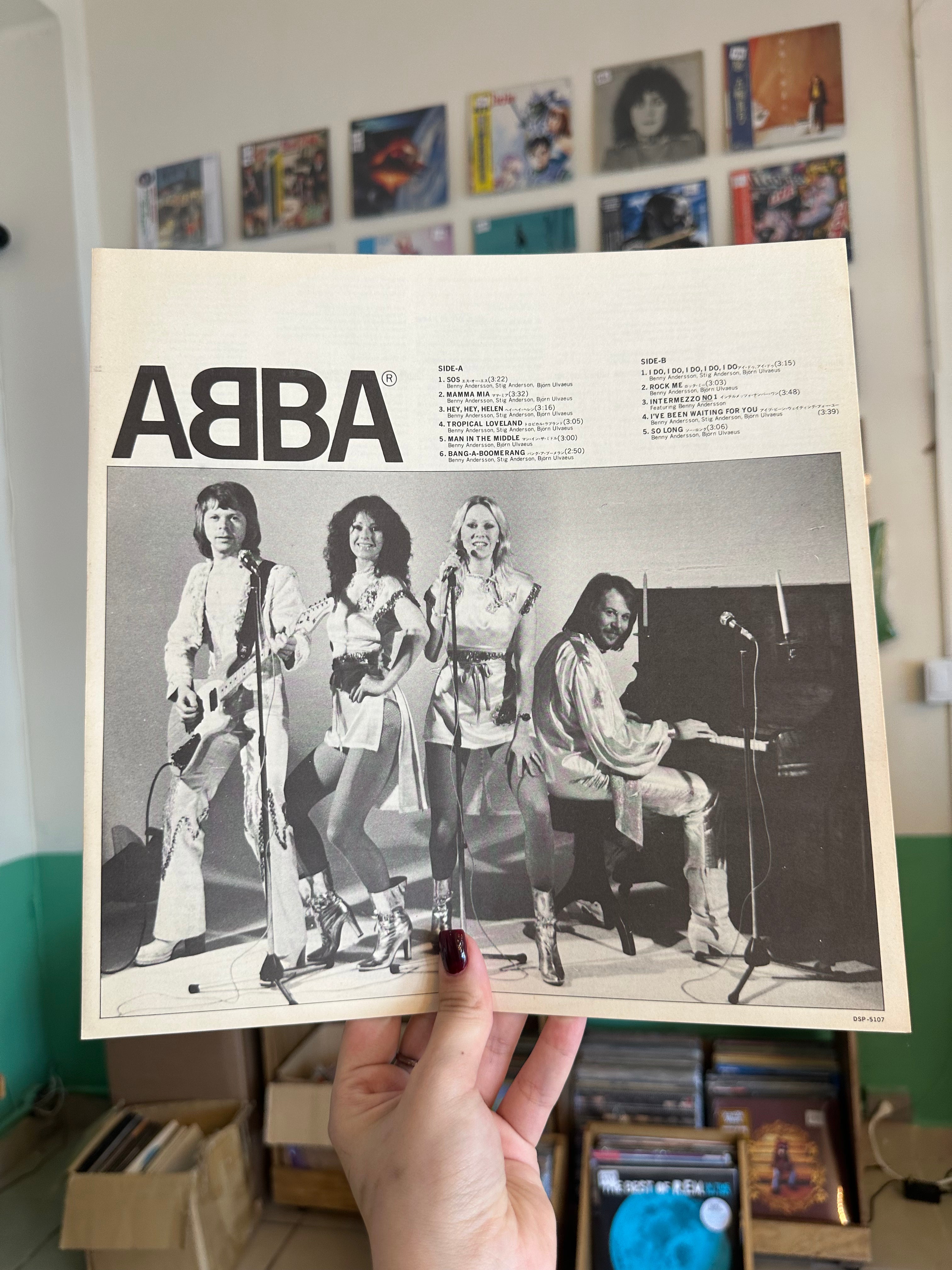 ABBA – ABBA (JPN-1979)