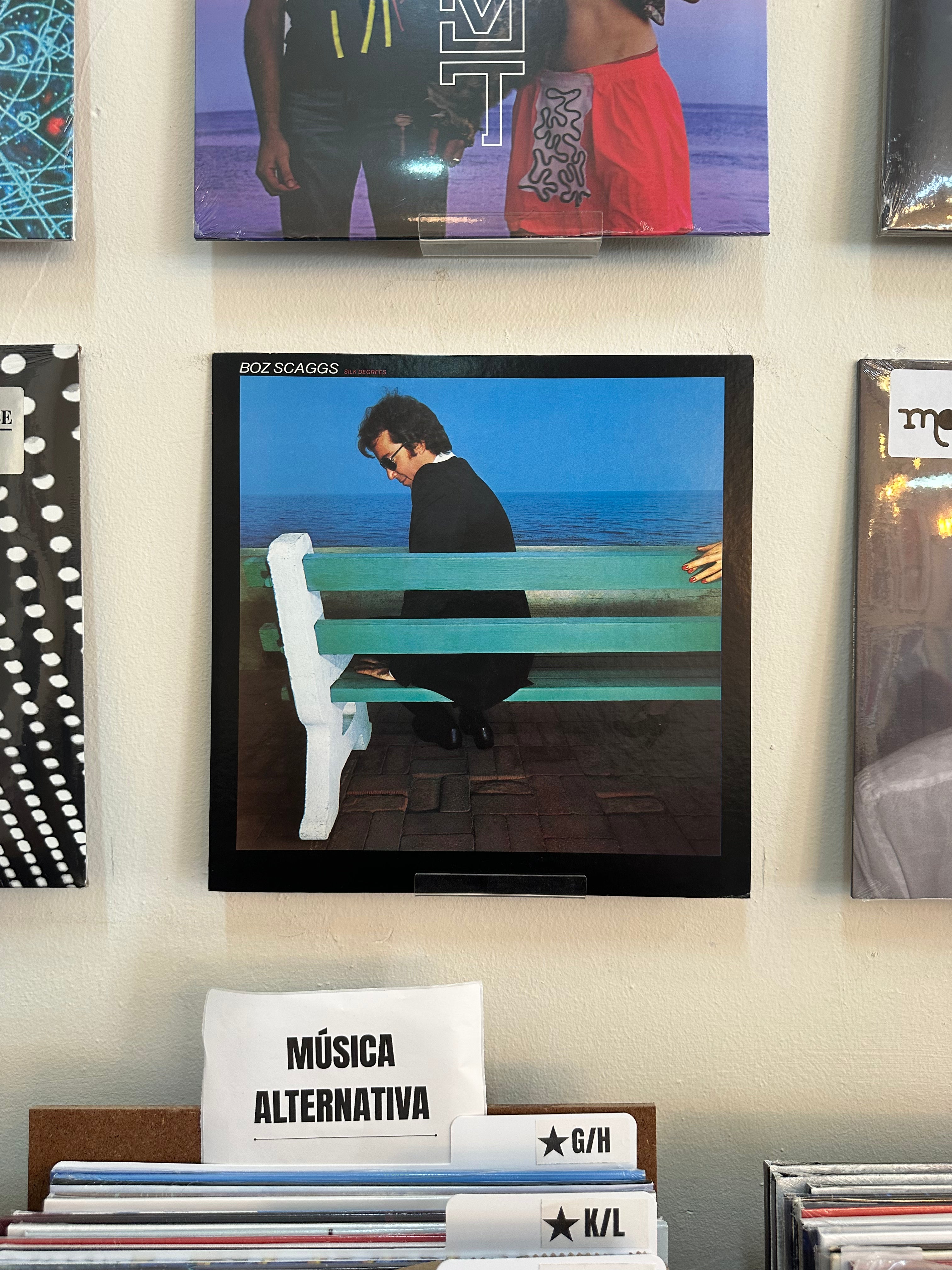 Boz Scaggs – Silk Degrees (JPN-1976)