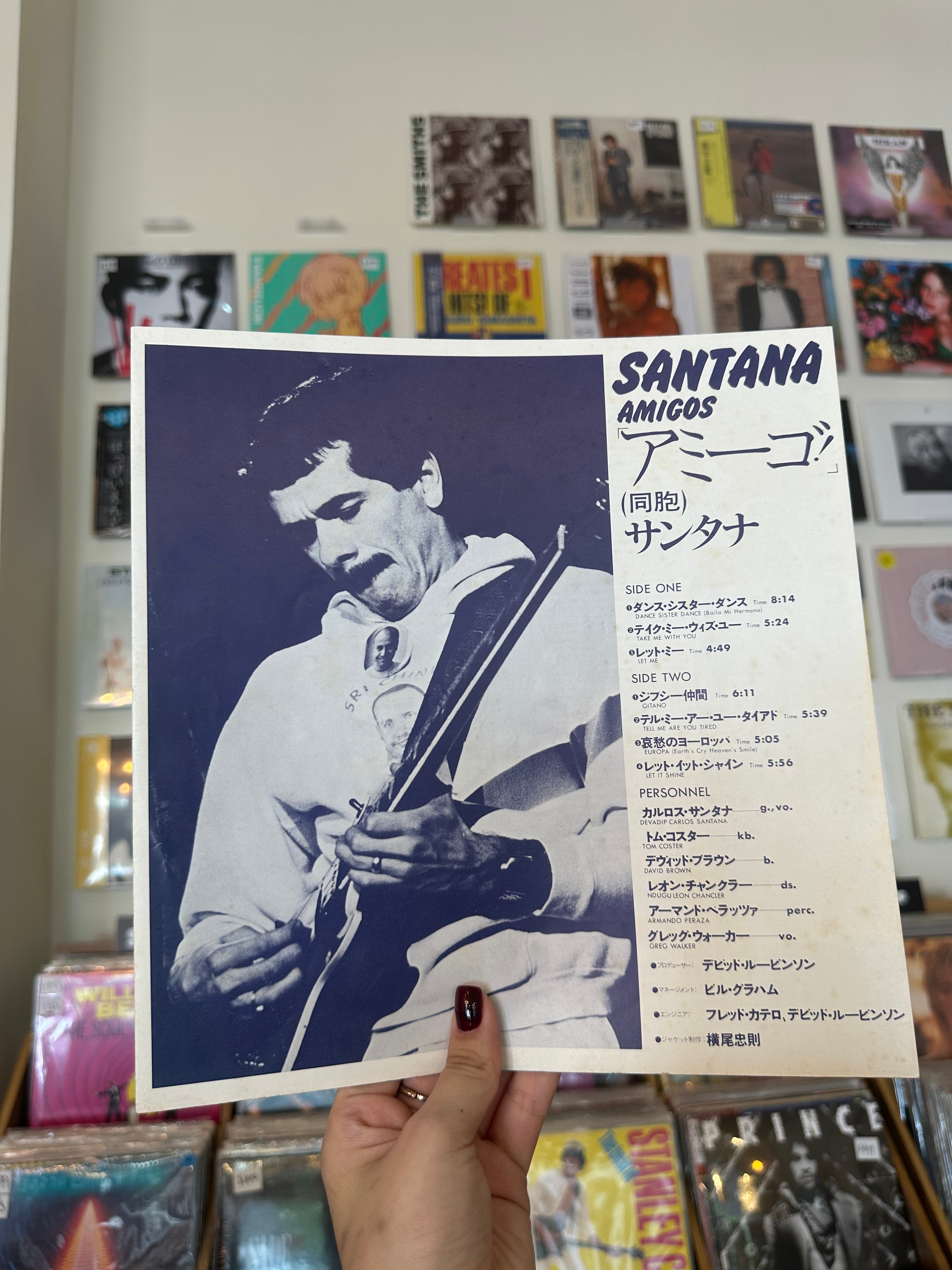Santana – Amigos (JPN-1978)