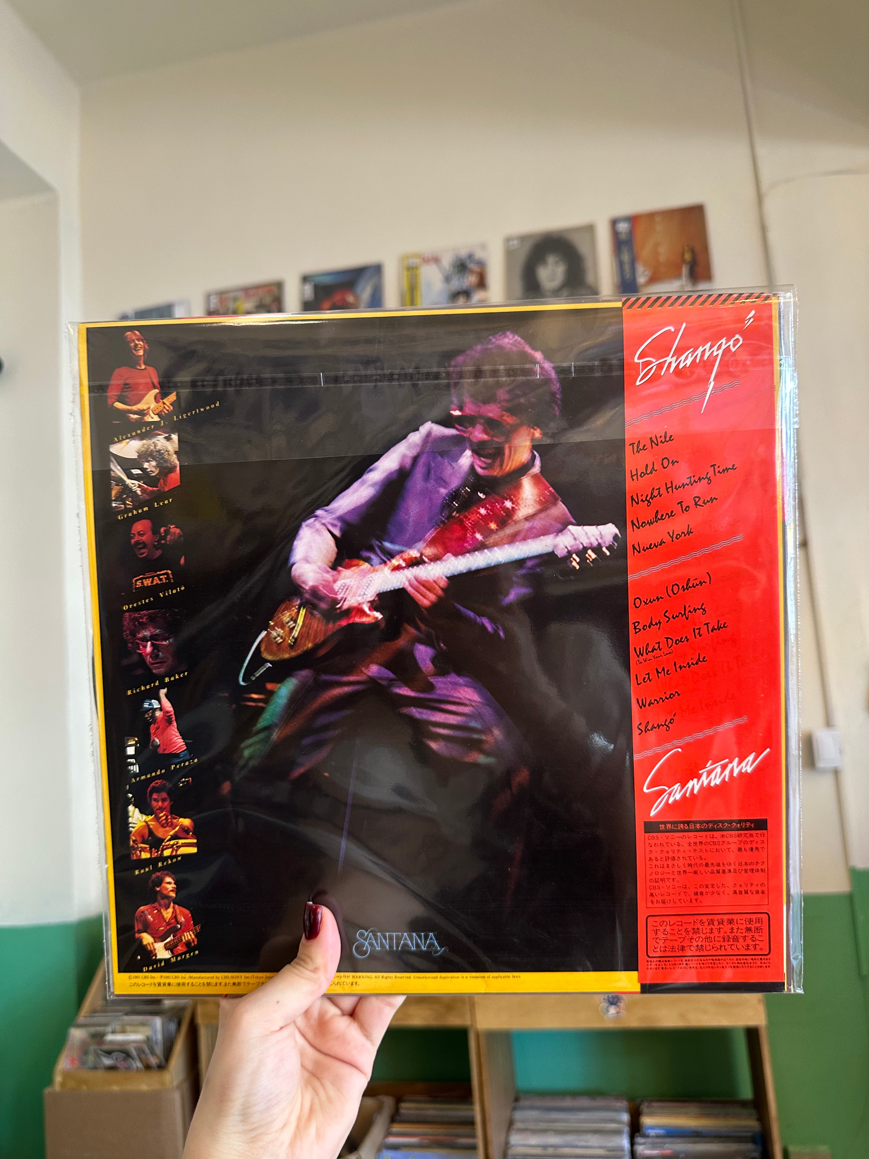 Santana – Shango (JPN-1982)