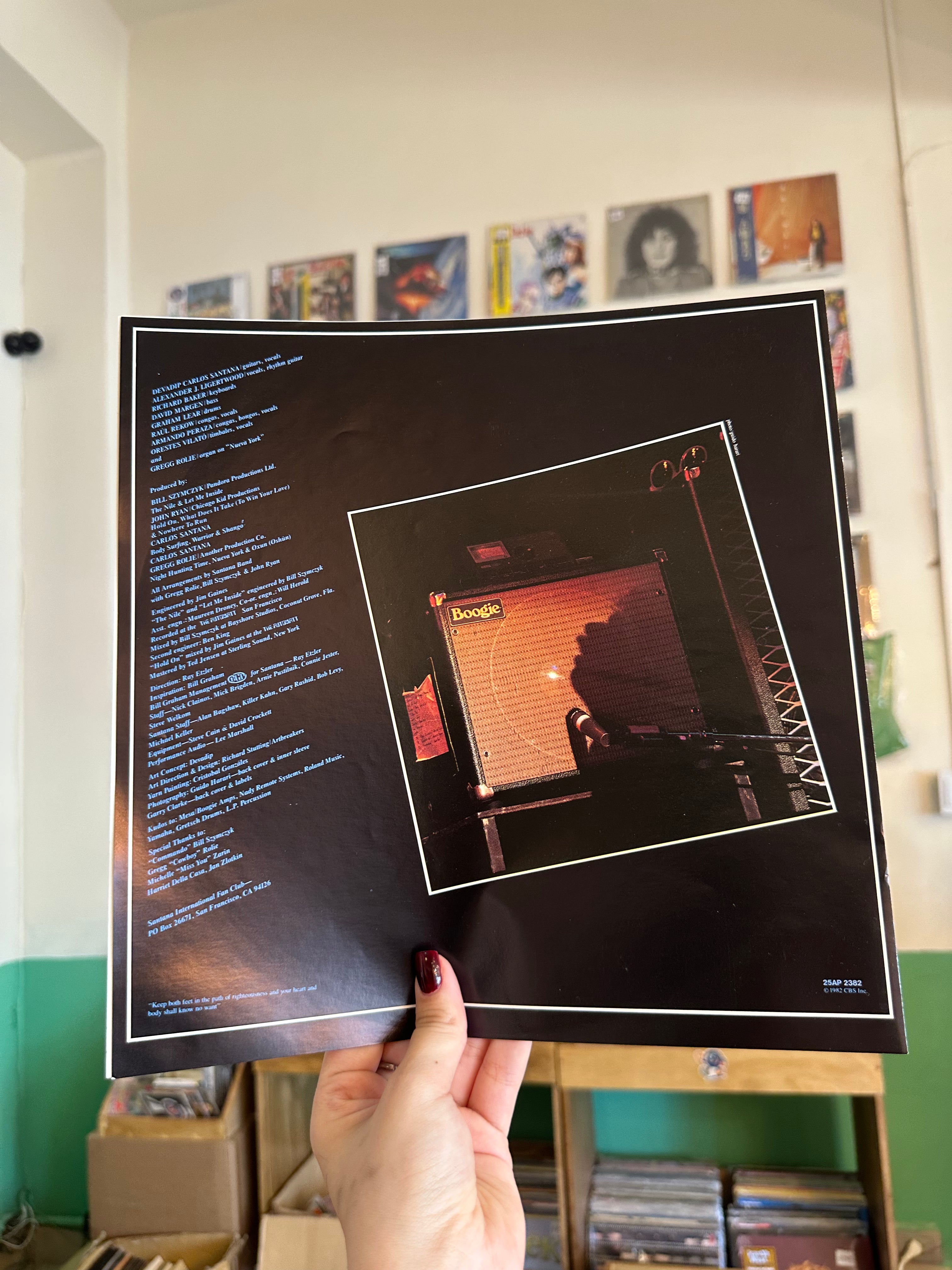 Santana – Shango (JPN-1982)
