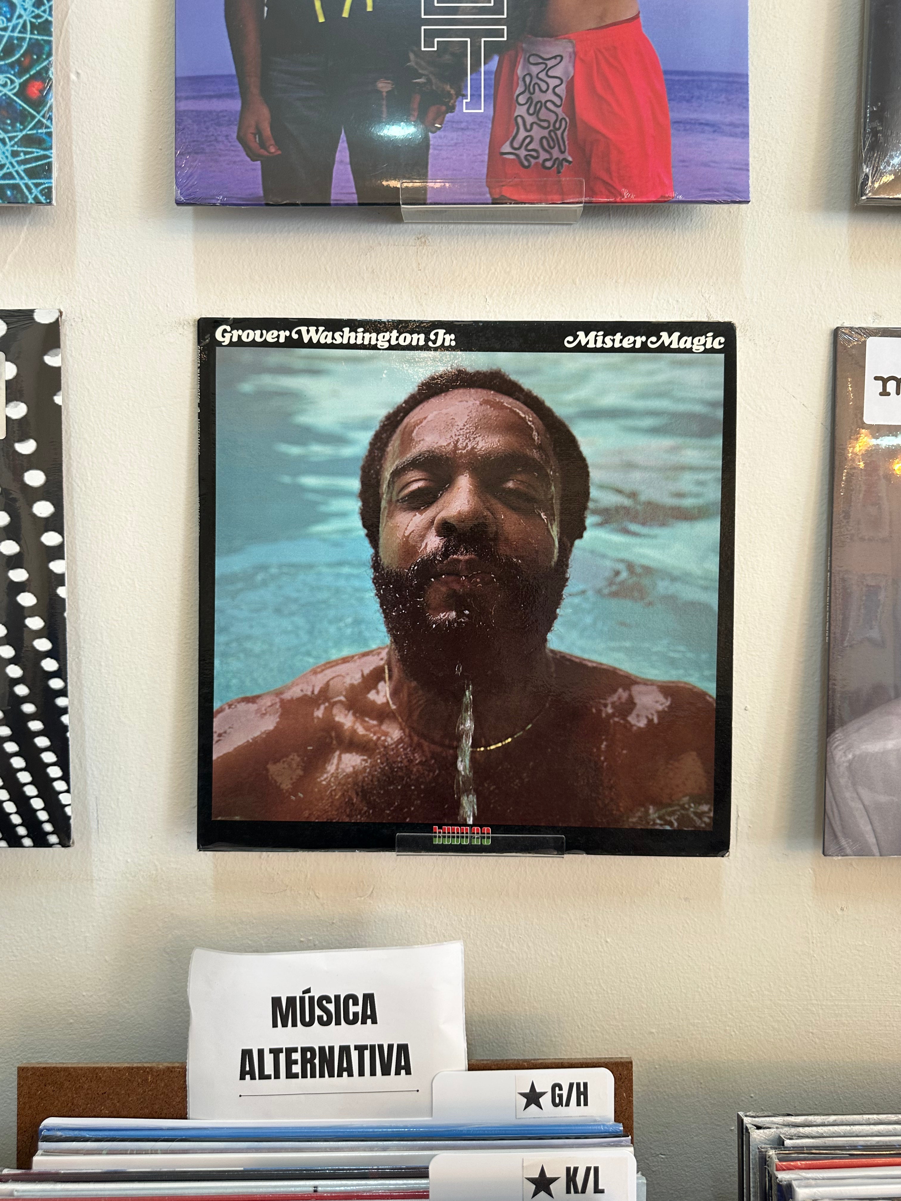 Grover Washington, Jr. – Mister Magic (USA-1975)