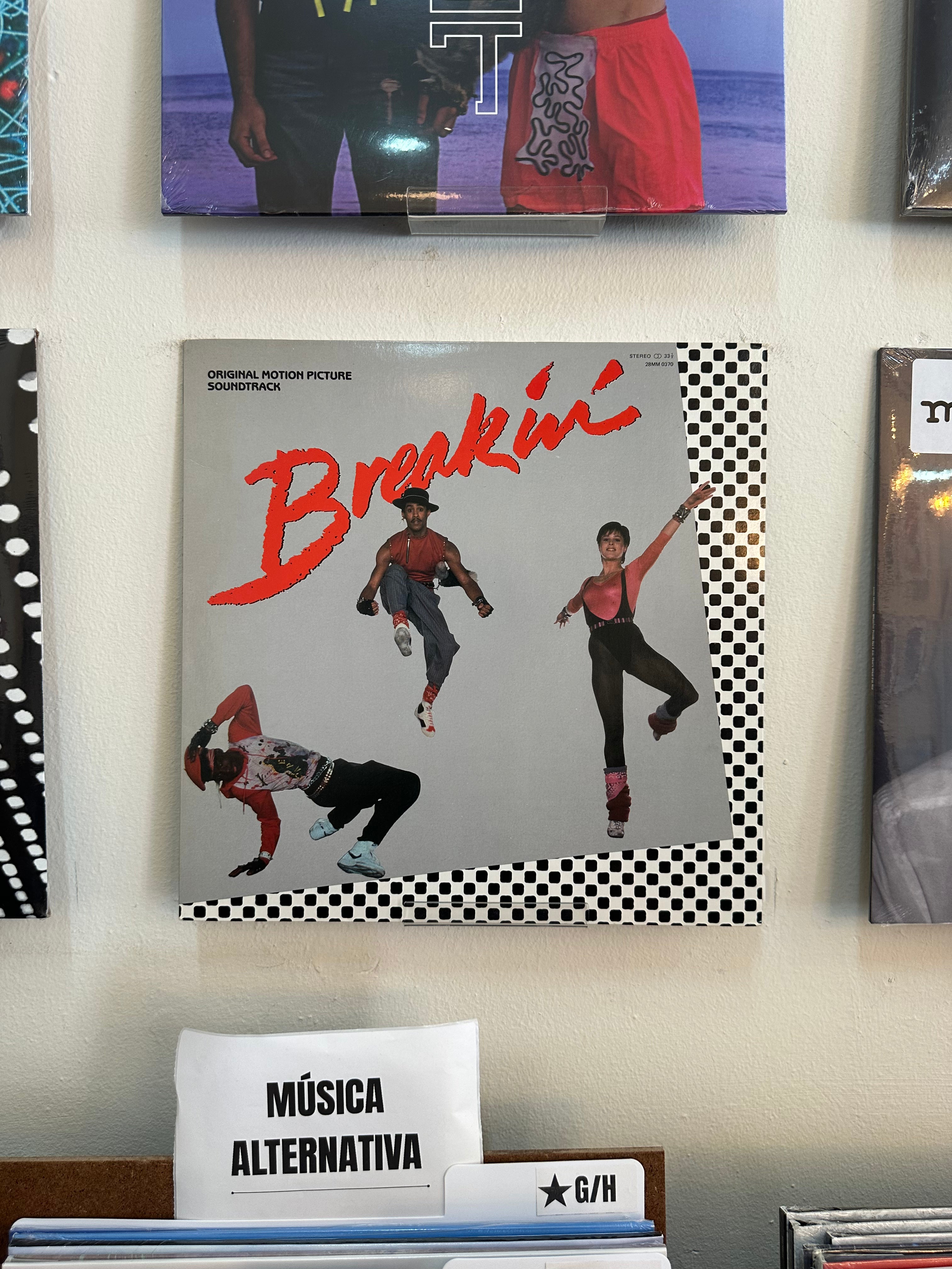 Various – Breakin' - Original Motion Picture Soundtrack (JPN-1984)