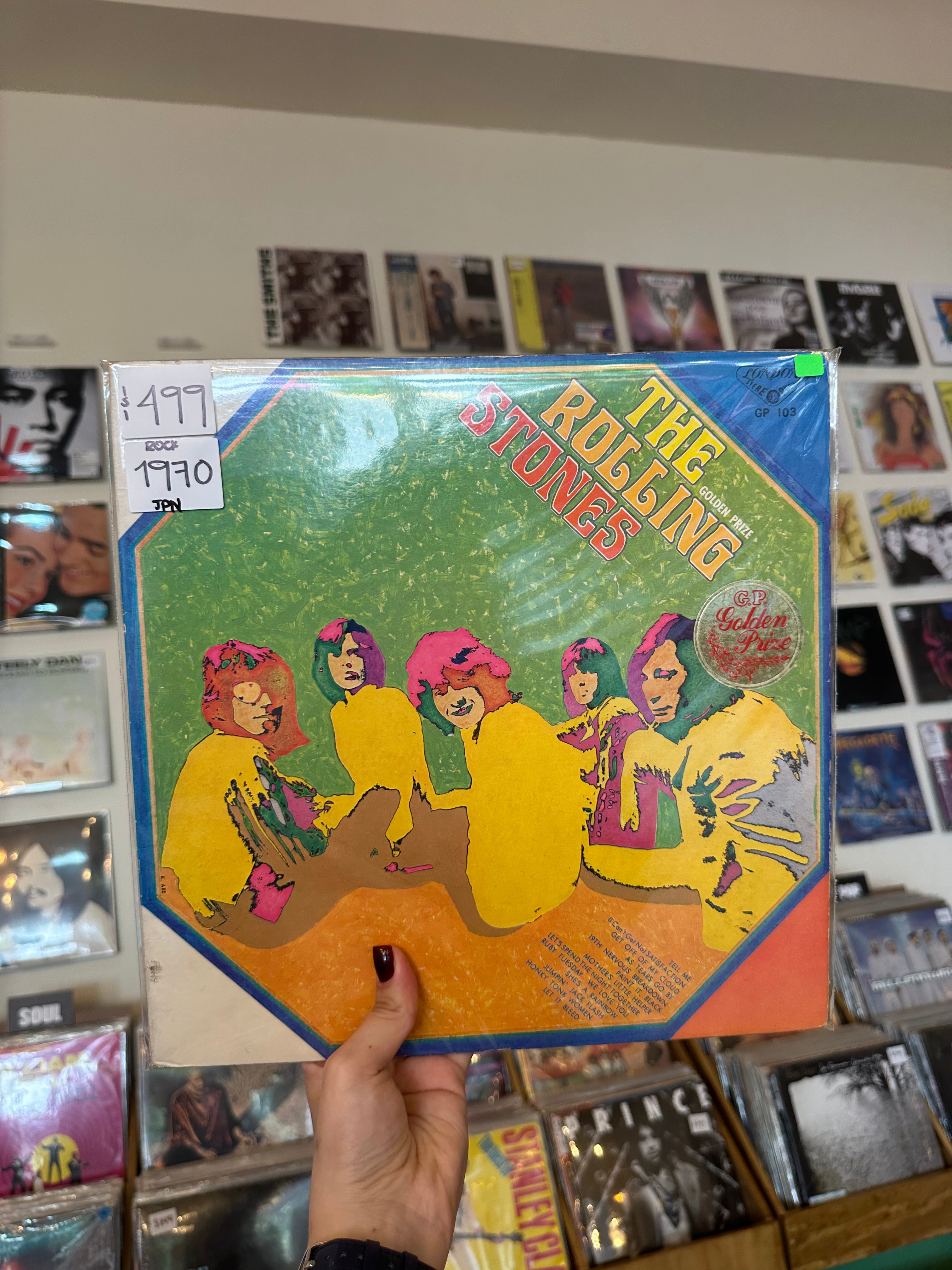 The Rolling Stones – Golden Prize (JPN-1970)