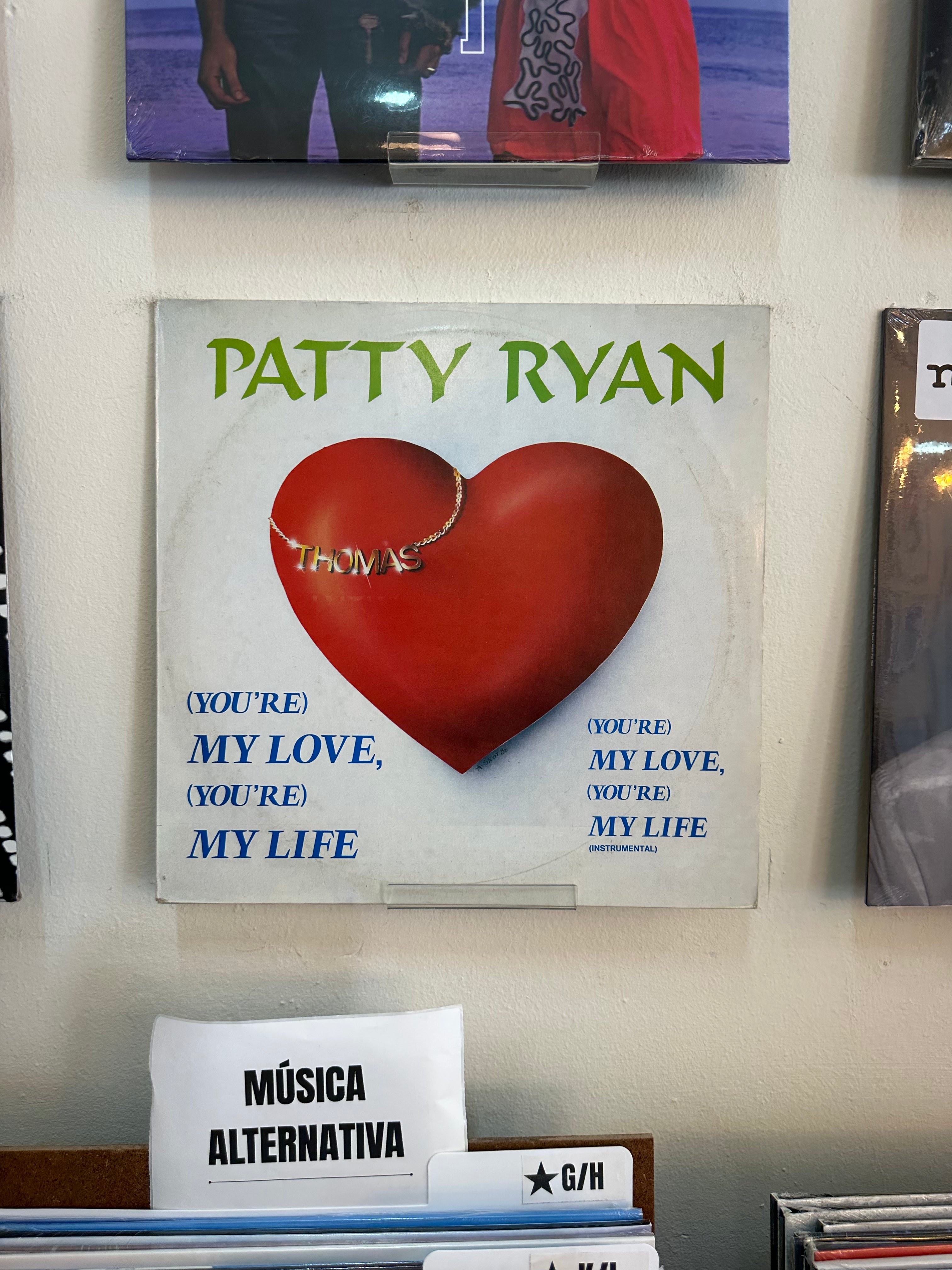 Patty Ryan – (You're) My Love, (You're) My Life (DE-1986)