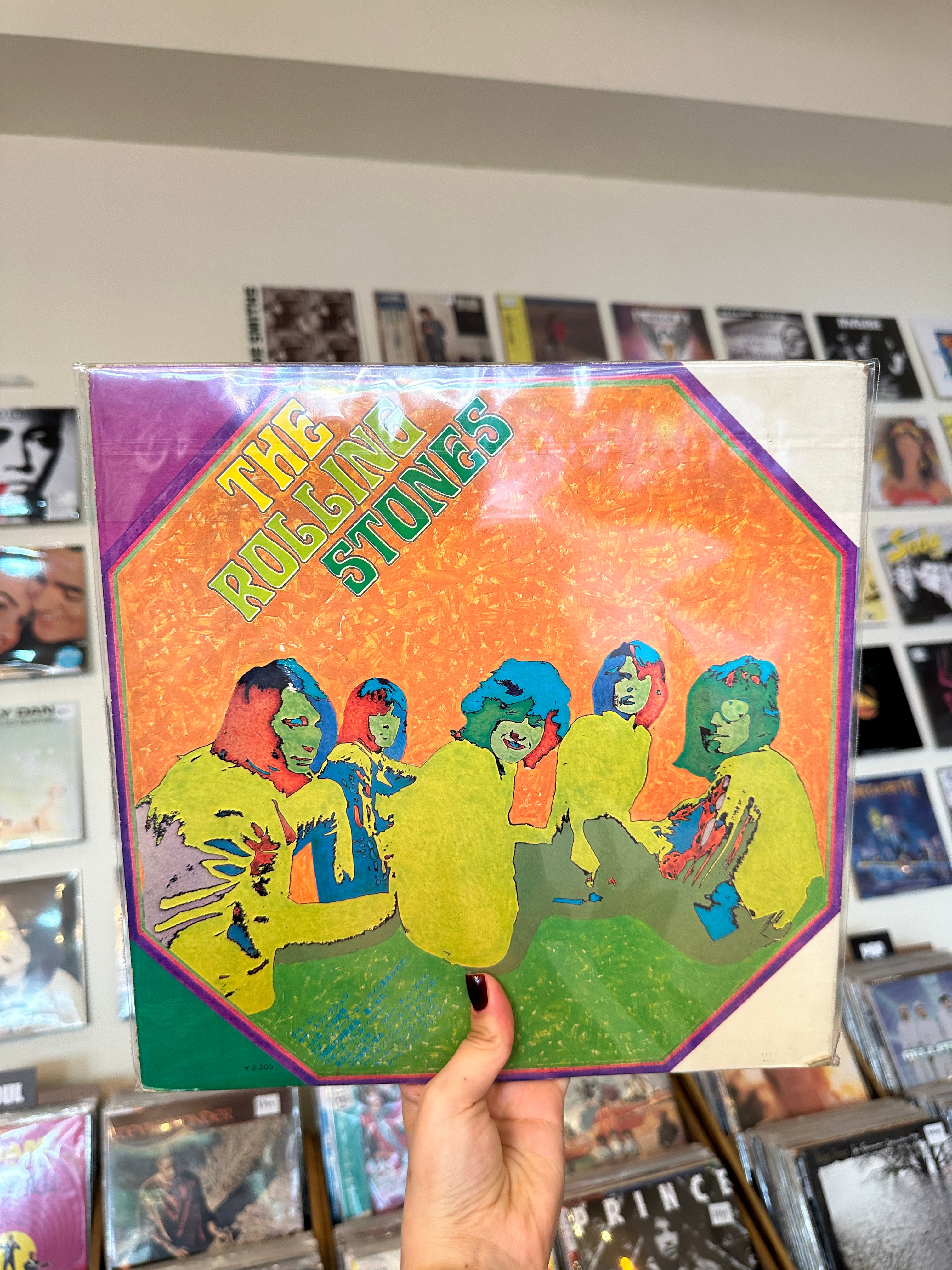 The Rolling Stones – Golden Prize (JPN-1970)
