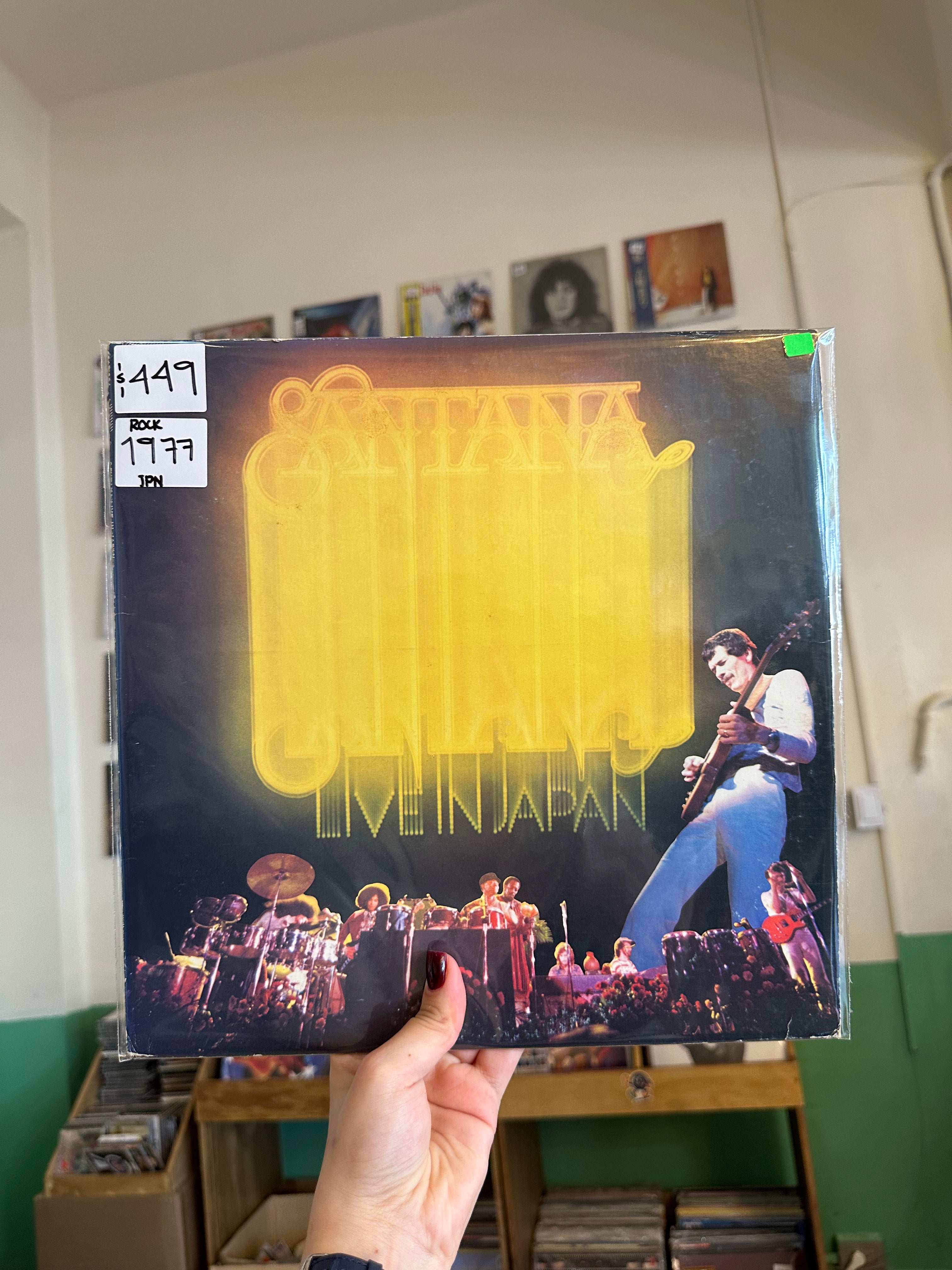 Santana – Santana Live In Japan (JPN-1977)