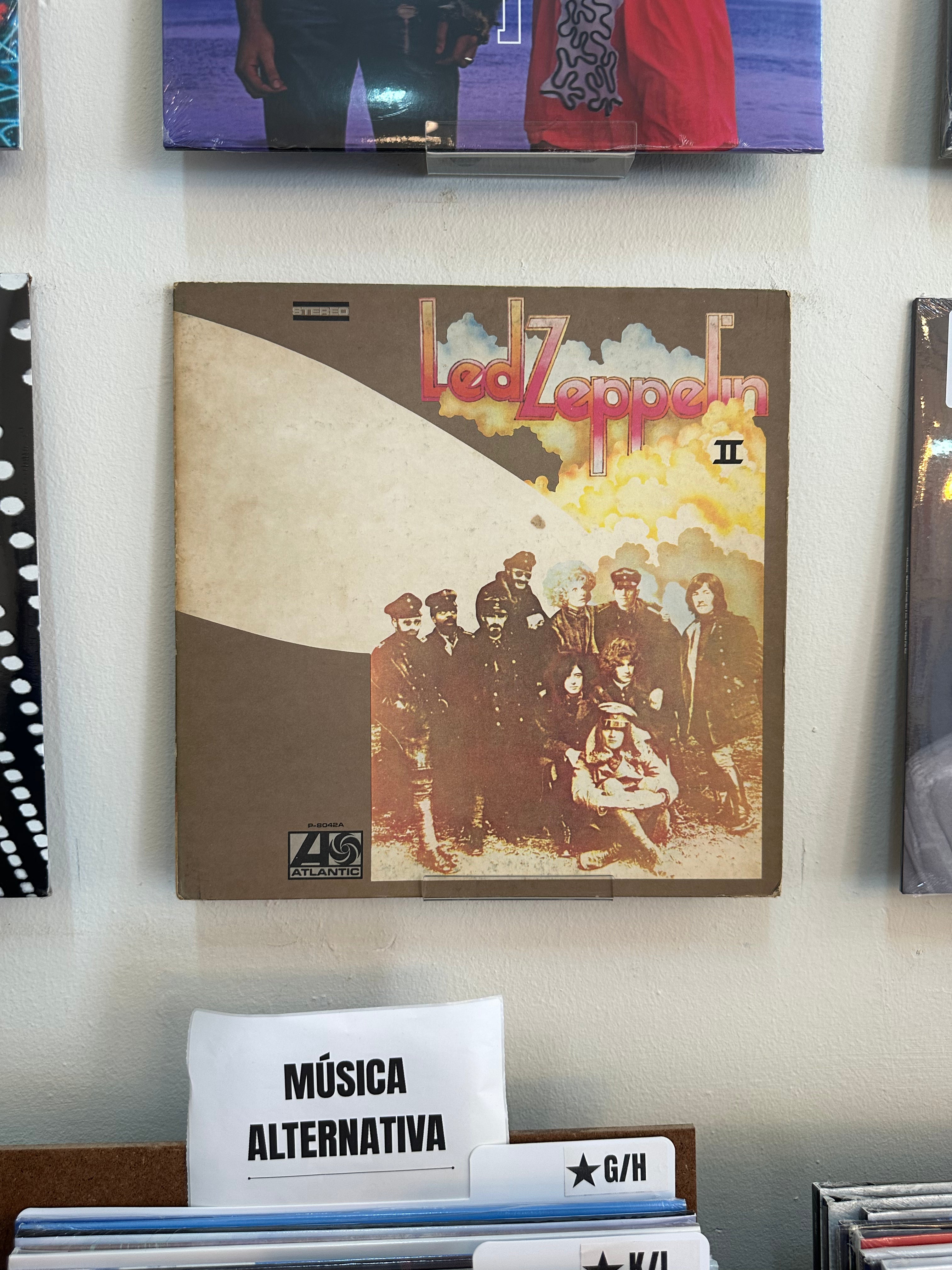 Led Zeppelin – Led Zeppelin II (JPN-1979)